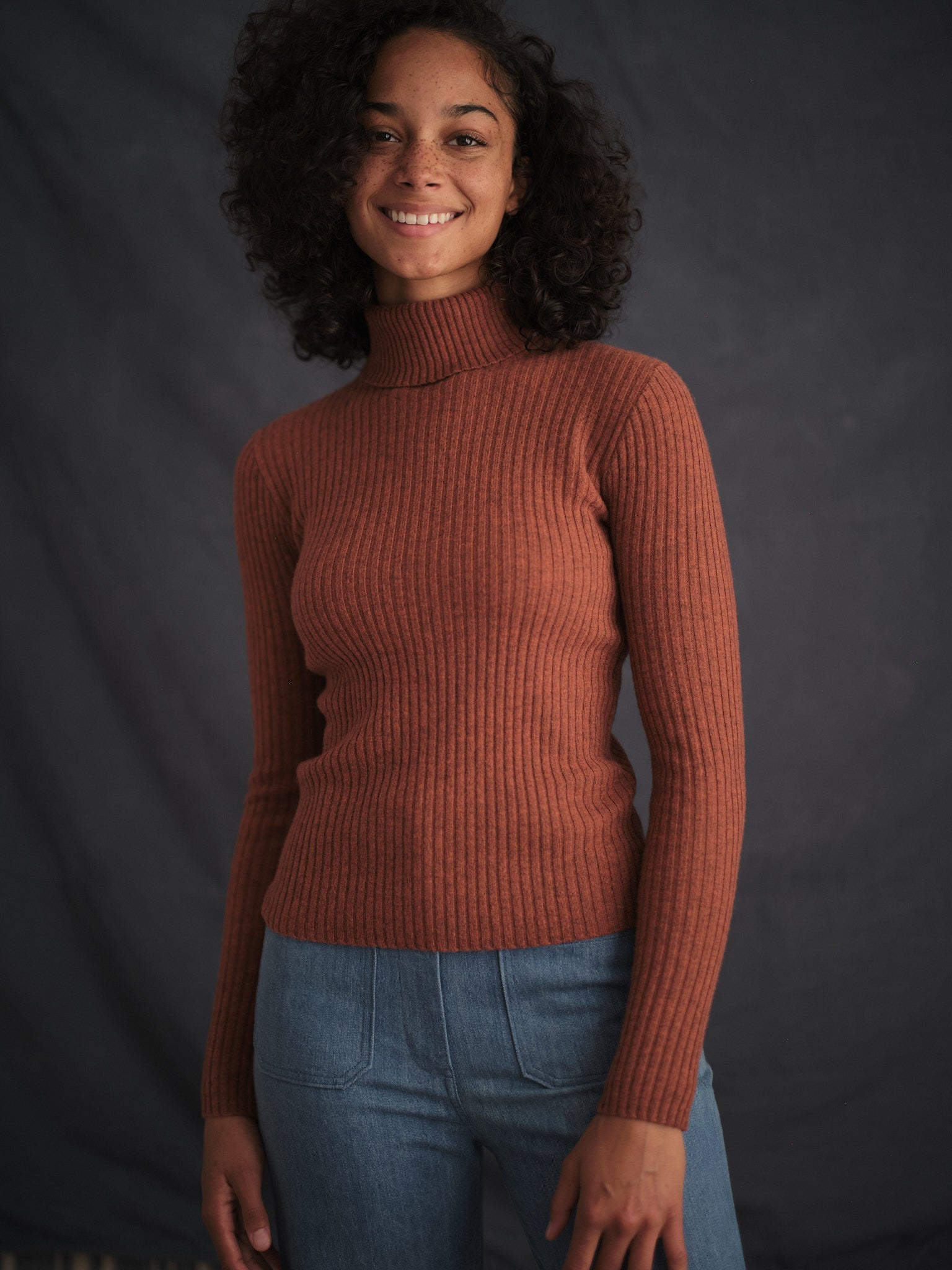 Merino Turtleneck