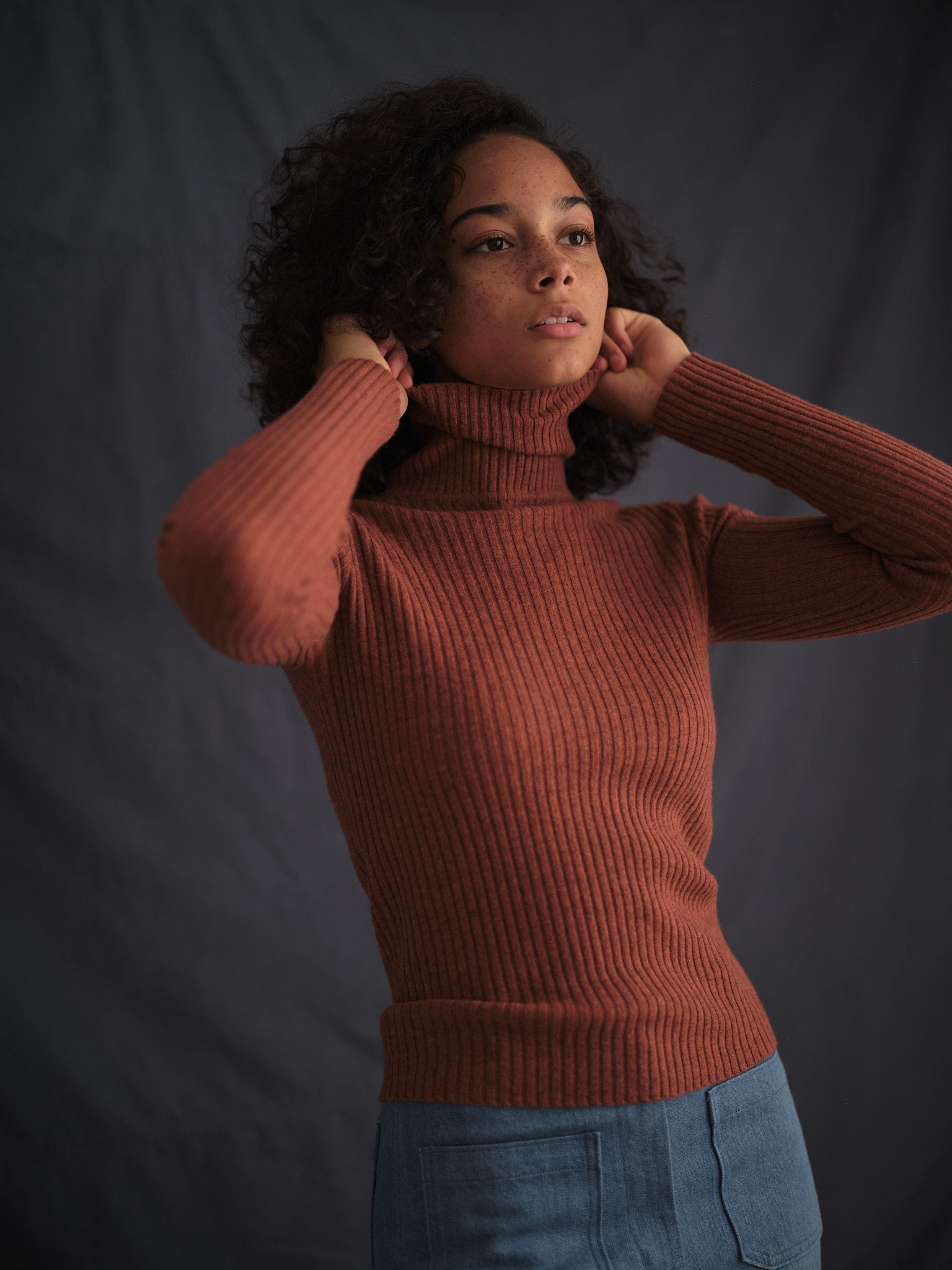 Merino Turtleneck