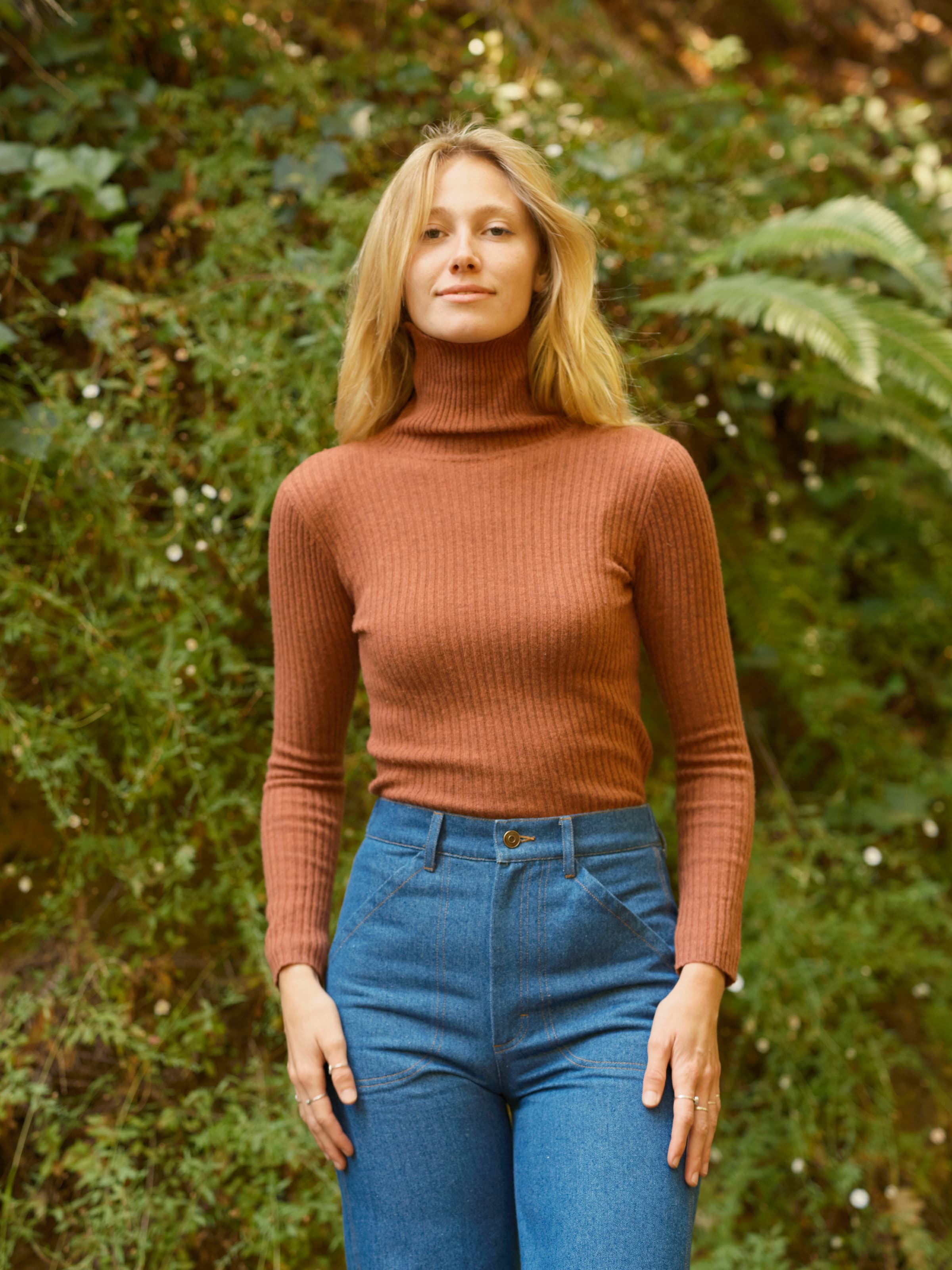 Merino Turtleneck