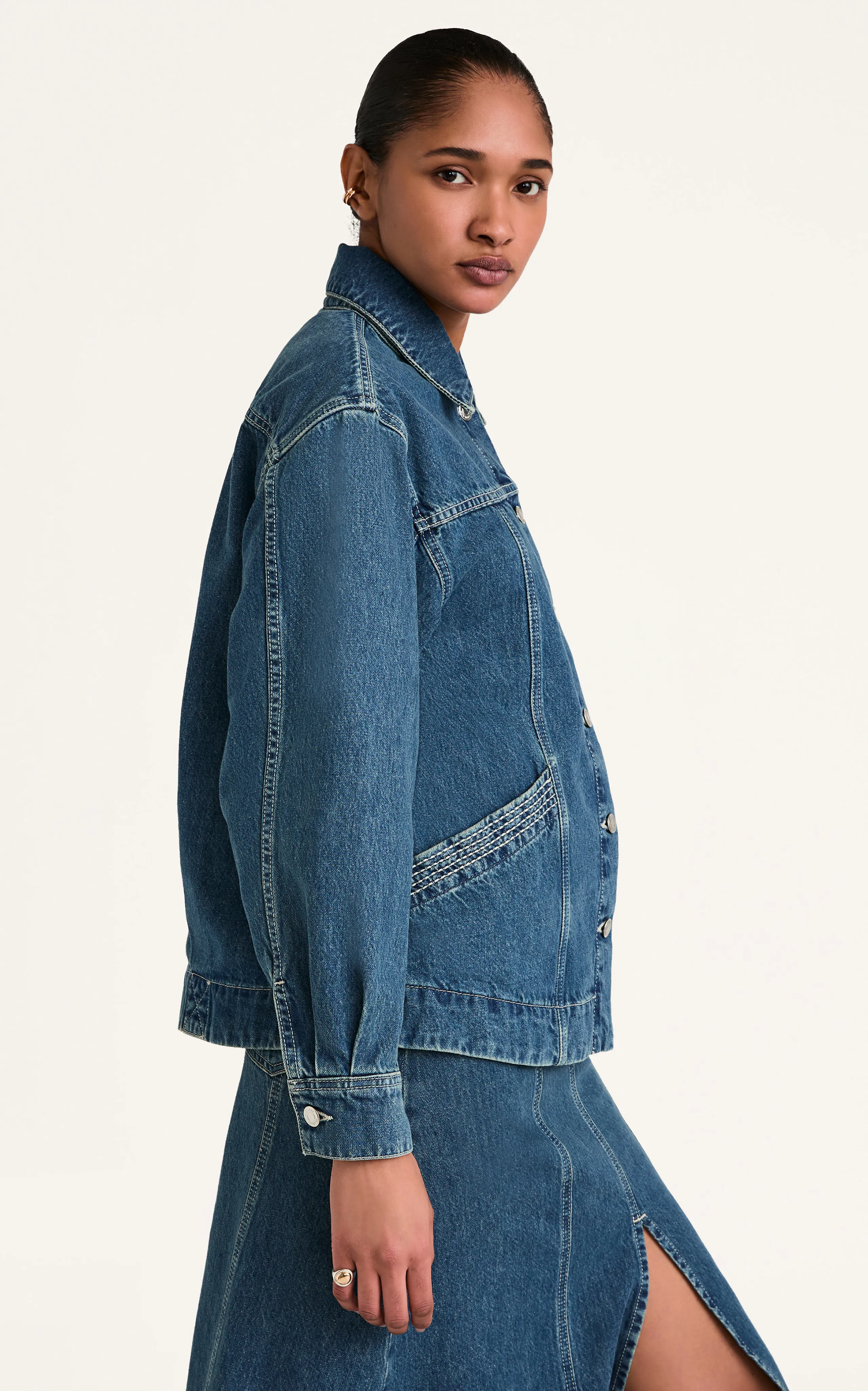 Merlette Reve Denim Jacket