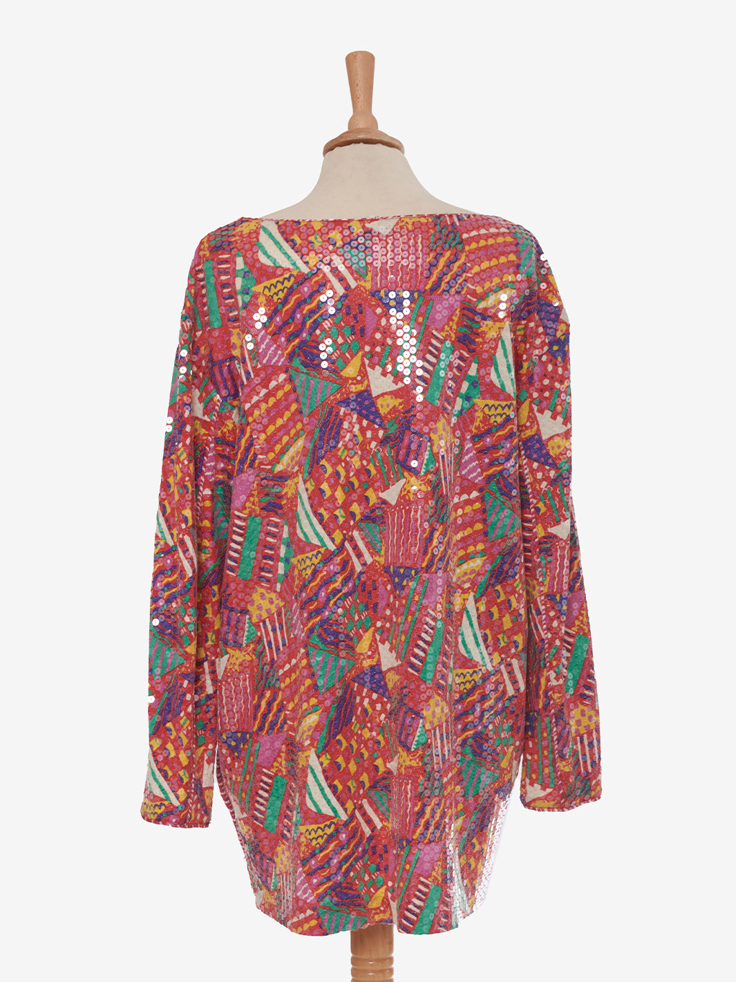 Missoni sequin patterned sweater