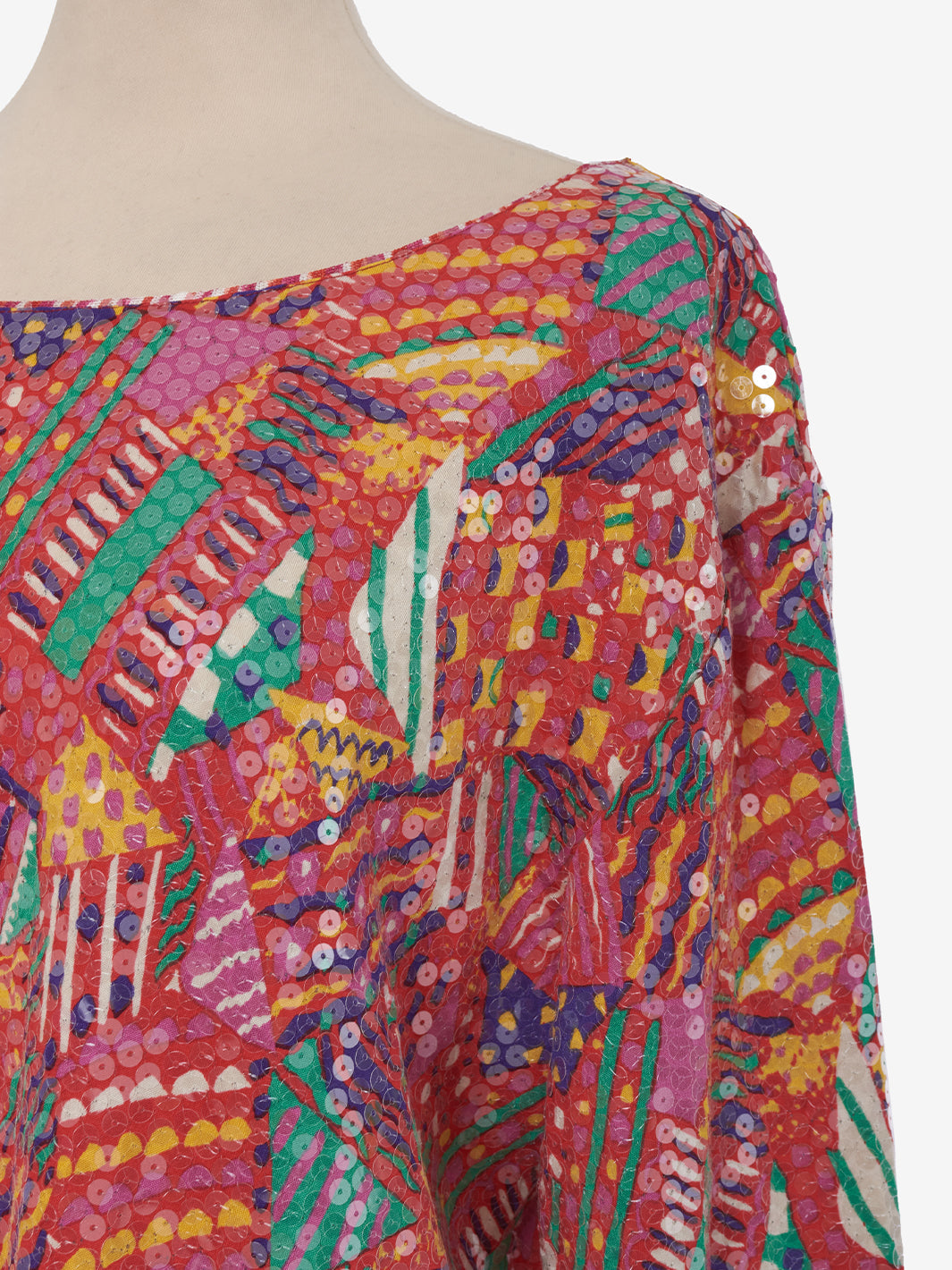 Missoni sequin patterned sweater