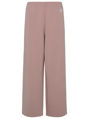 Moncler Logo Patch Wide-Leg Pants