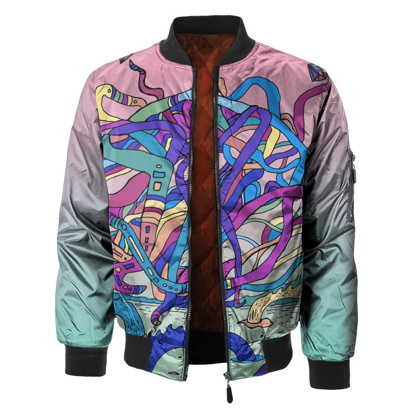 Monsters Bomber Jacket