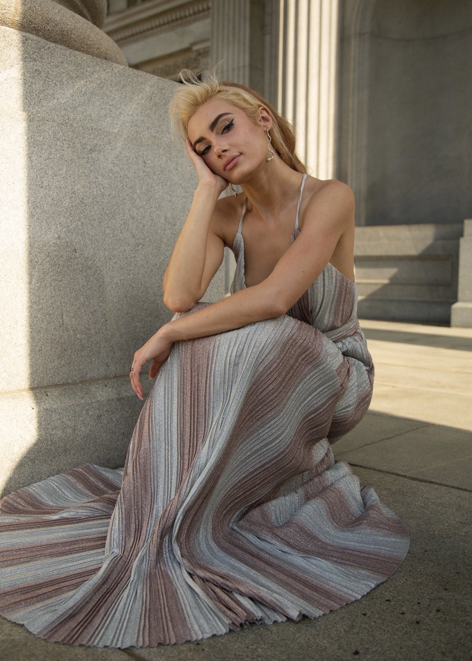 Mountain Escape Gown