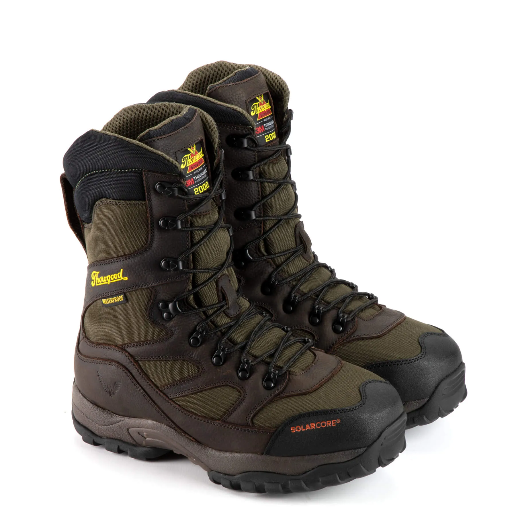 Mountain Ridge Solarcore 2000g Insulated Waterproof Boot