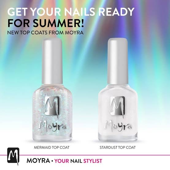 Moyra Stardust Top Coat