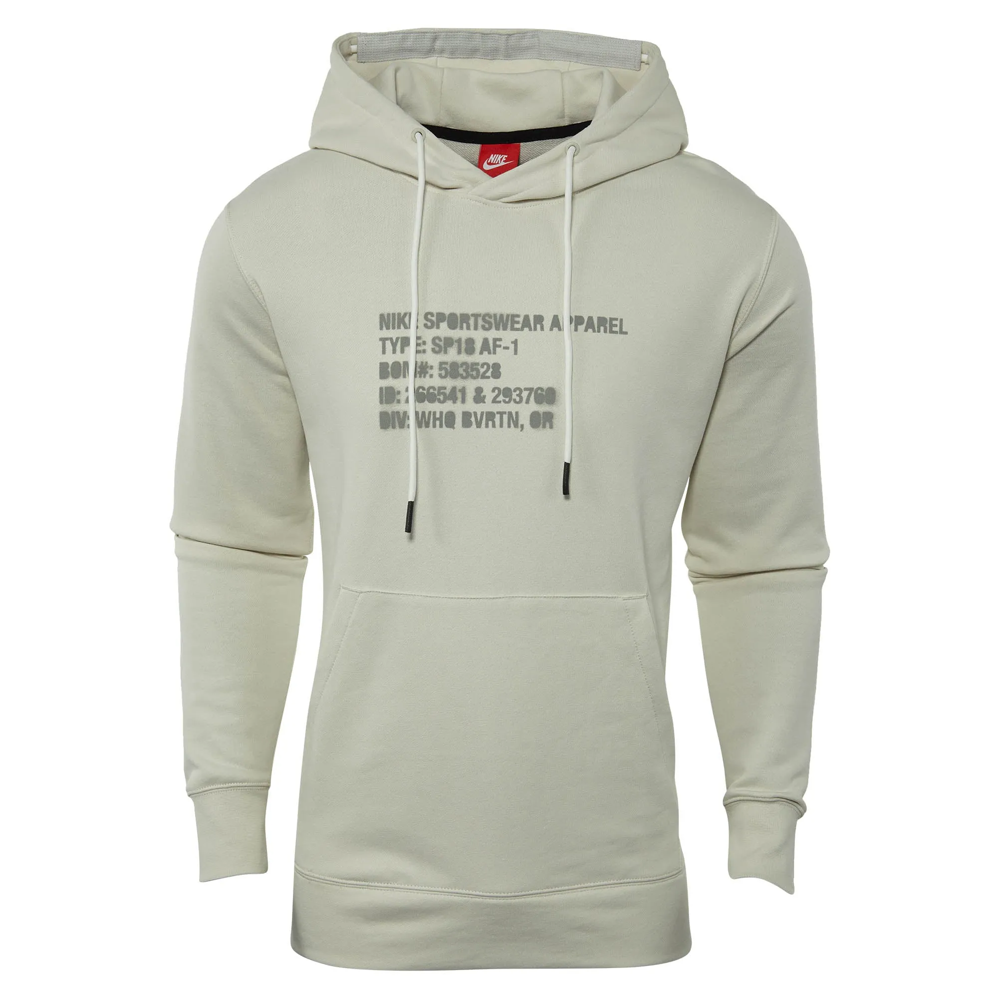 Nike Sportswear Af1 Hoodie Mens Style : Ah2020