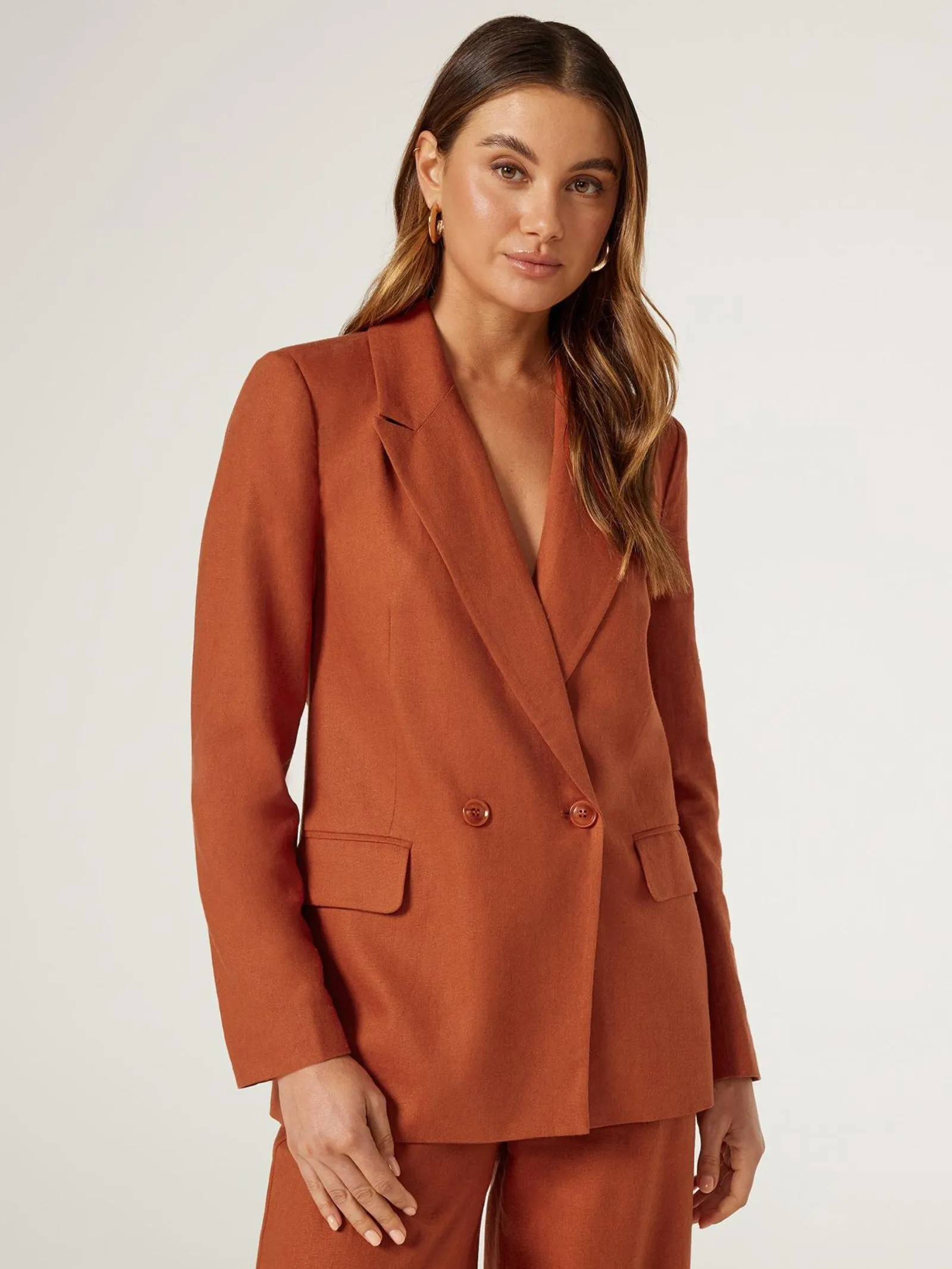 Nila Double Breasted Blazer