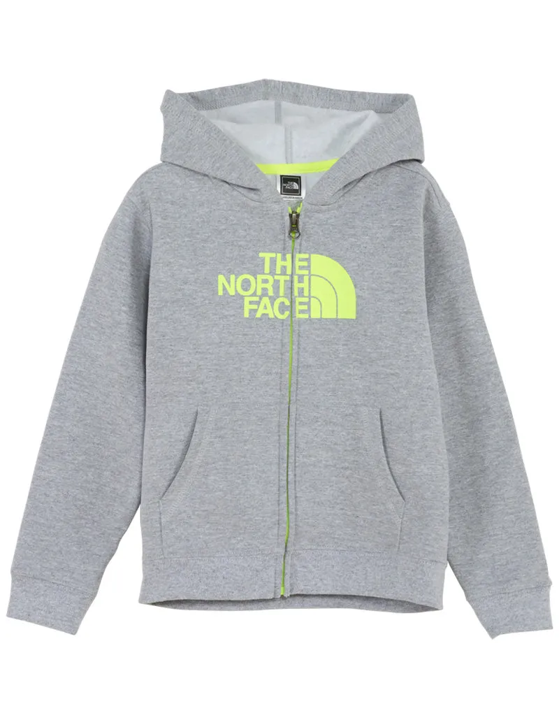 North Face Logowear Full Zip Hoodie Toddlers Style : A5j2