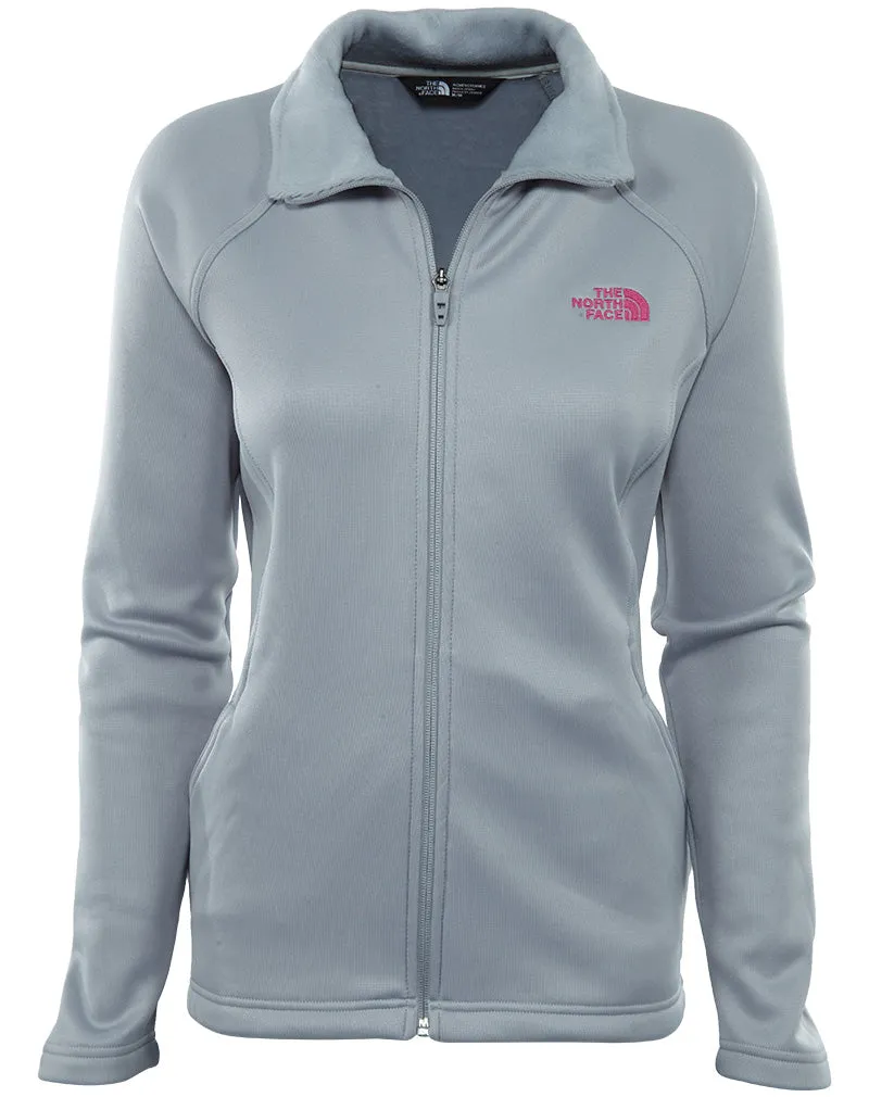 North Face Pink Ribbon Agave Full-zip Jacket Womens Style : A2sn5