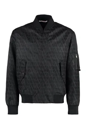 NYLON BOMBER JACKET