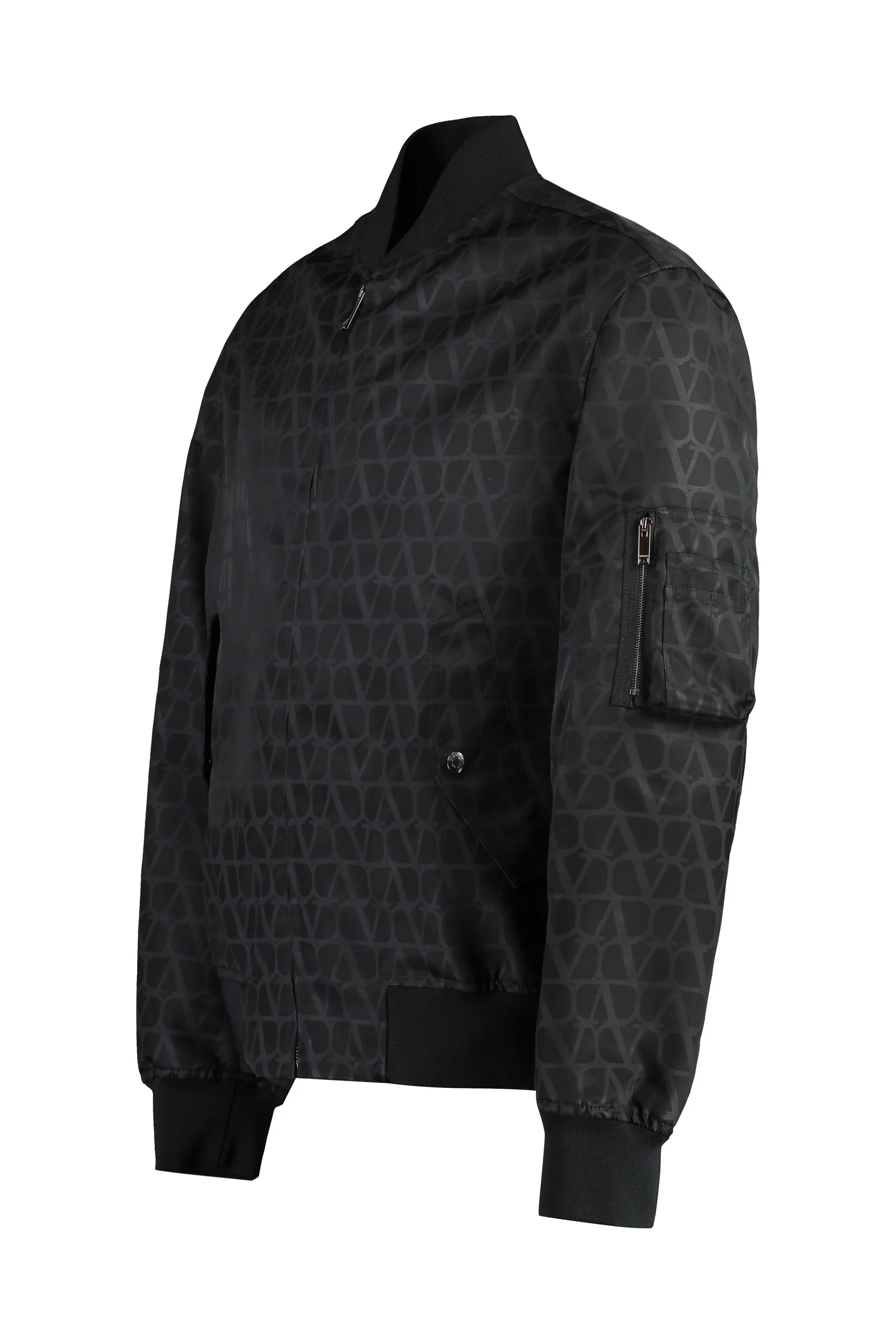 NYLON BOMBER JACKET