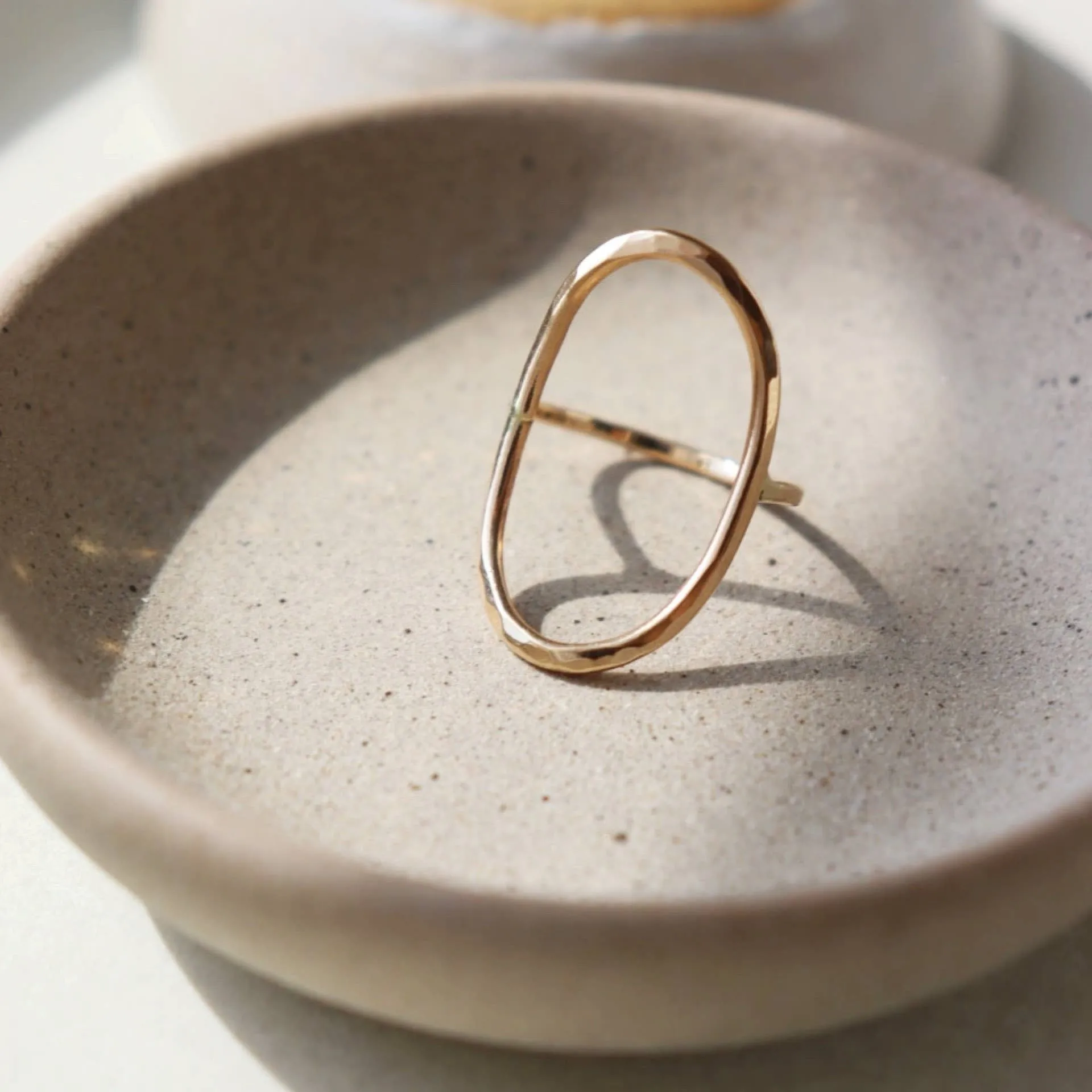 Olivia Ring | 14k Gold Fill