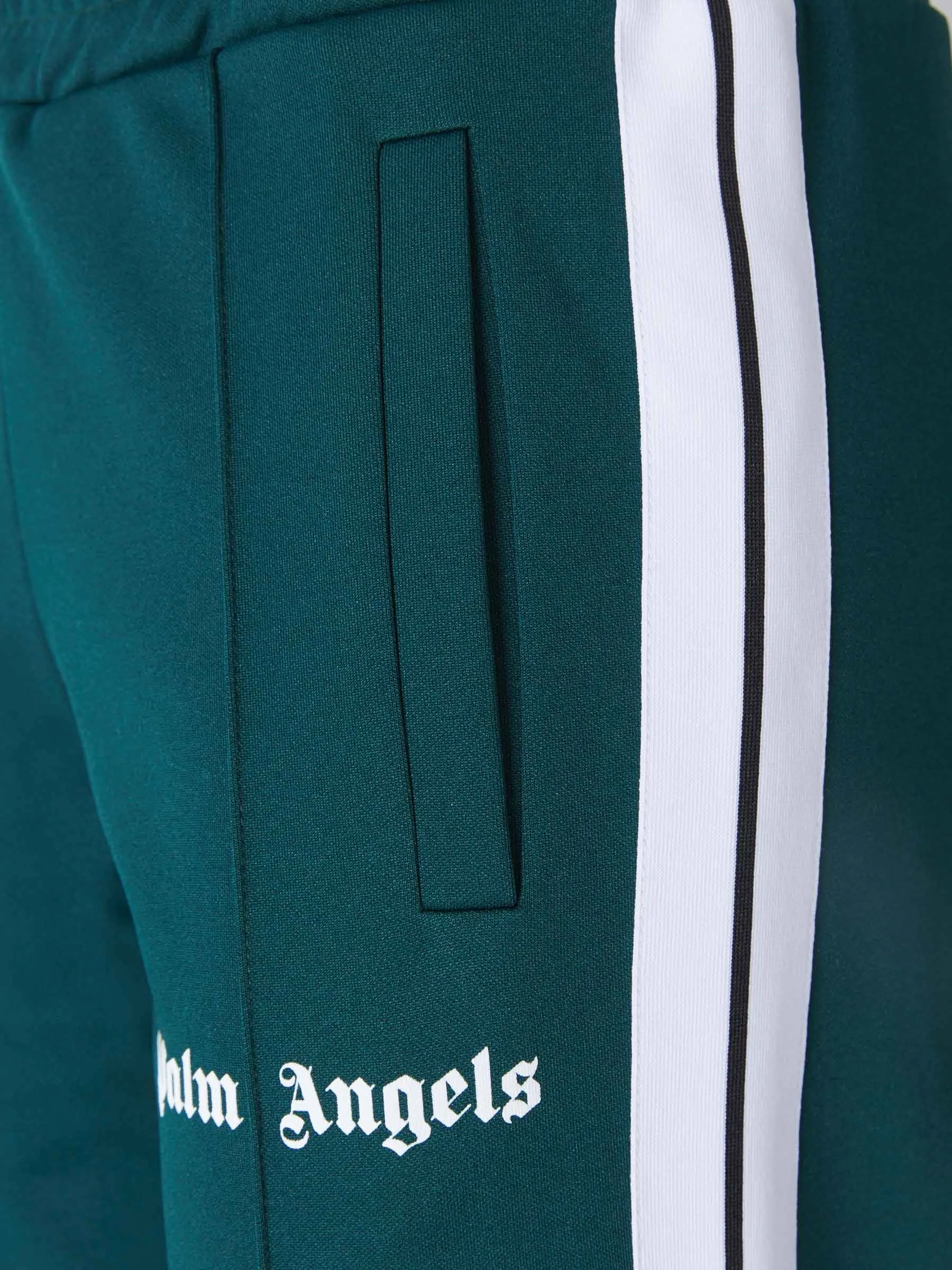 Palm Angels Logo Printed Track Pants