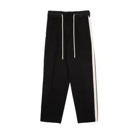 Palm Angels Stripe-Detailed Drawstring Pants