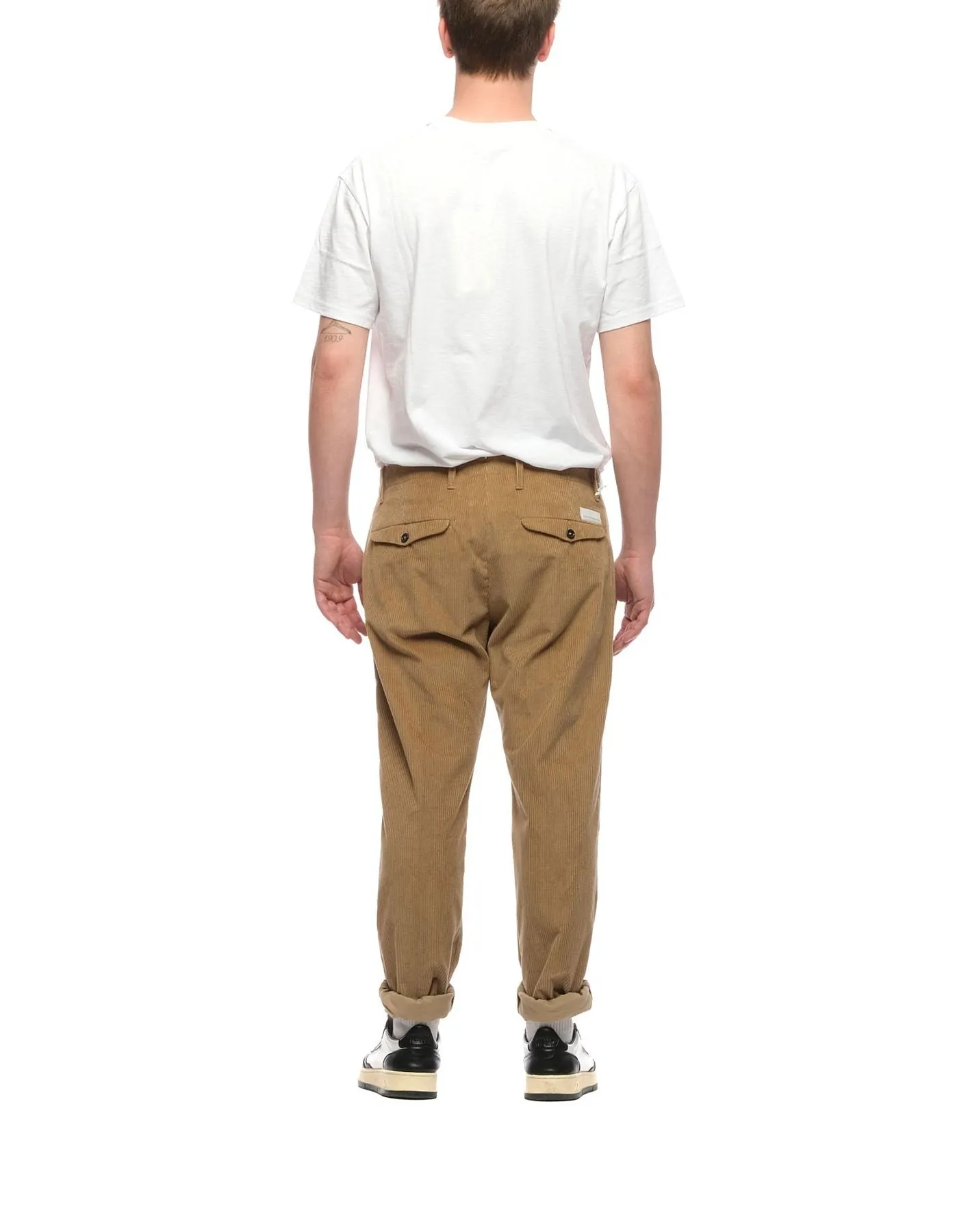 Pants for man FL23 CAMEL NINE:INTHE:MORNING