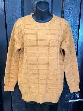 Papillon Mustard Sweater - 15224