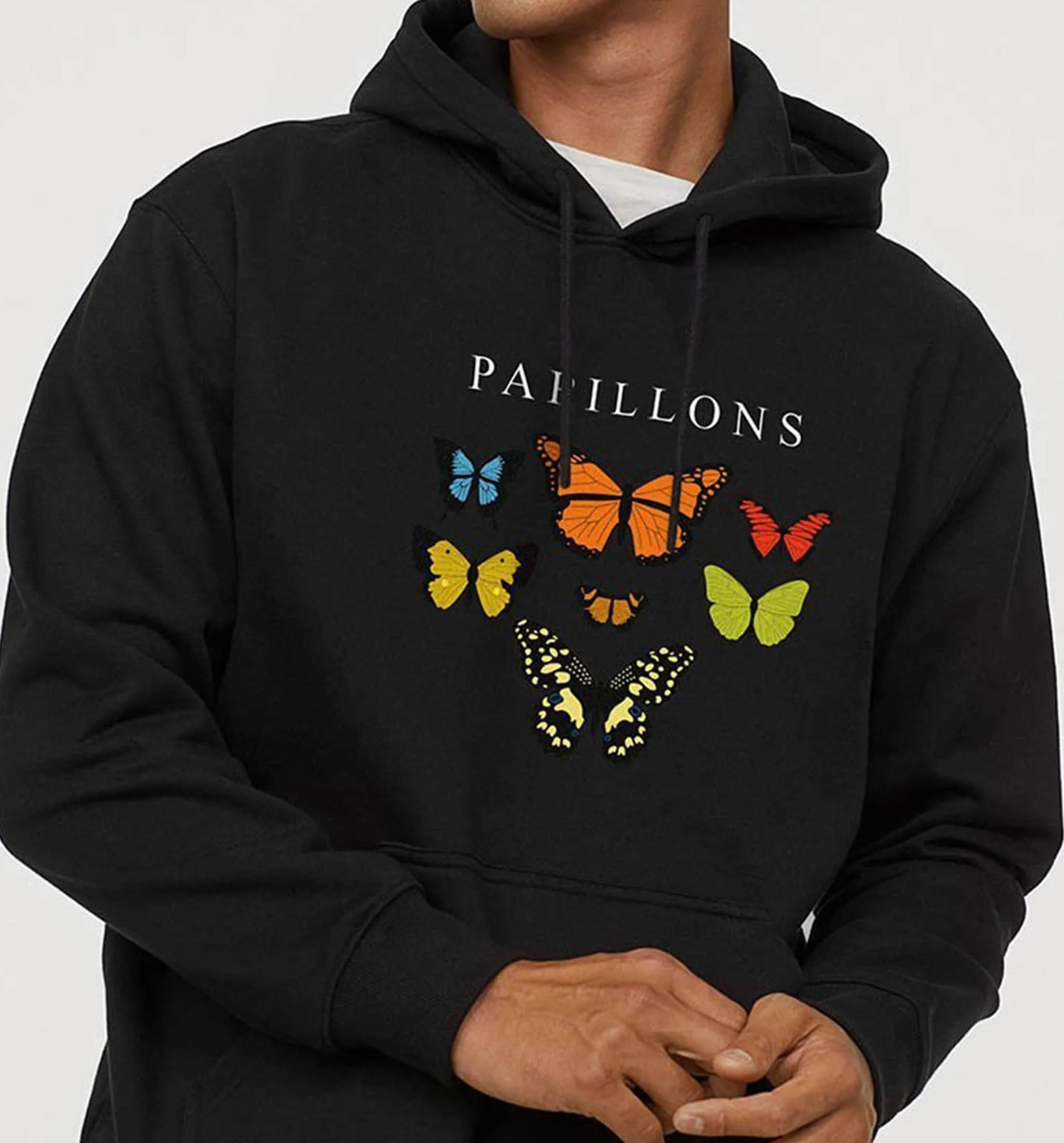 Papillons | Vegan Hoodie