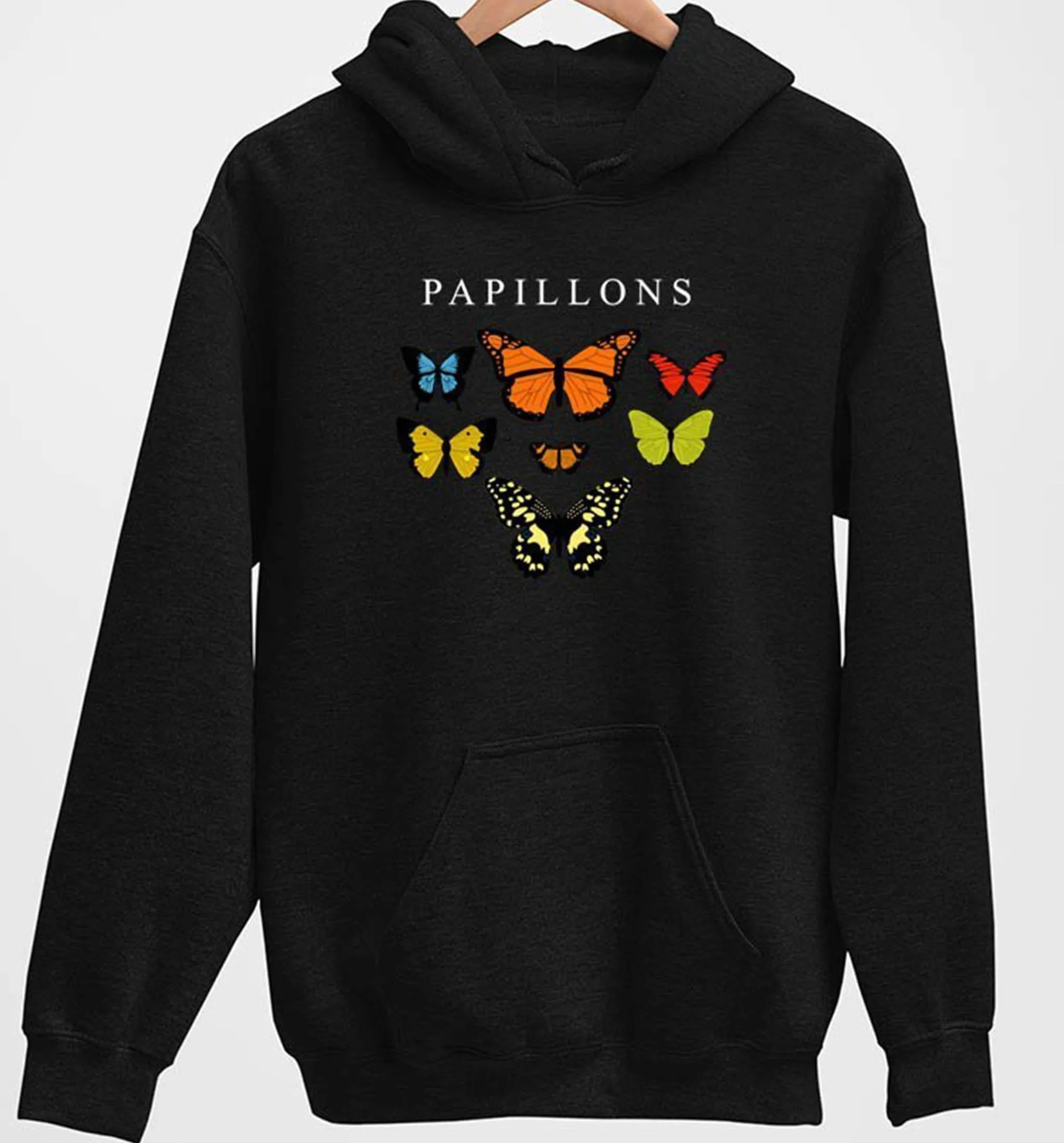 Papillons | Vegan Hoodie