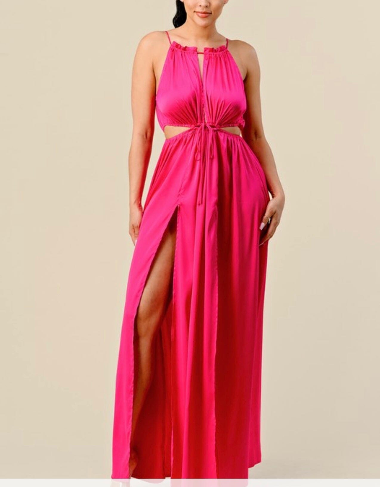 Pink Party Gown