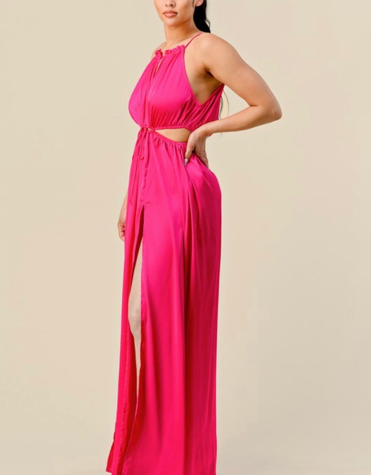 Pink Party Gown