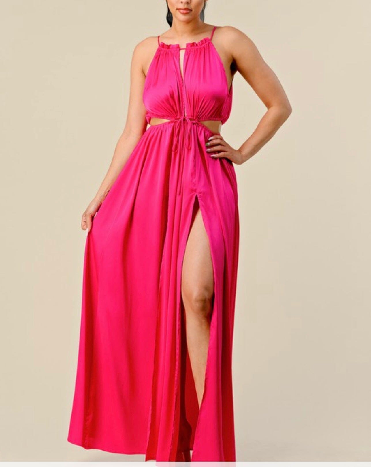 Pink Party Gown