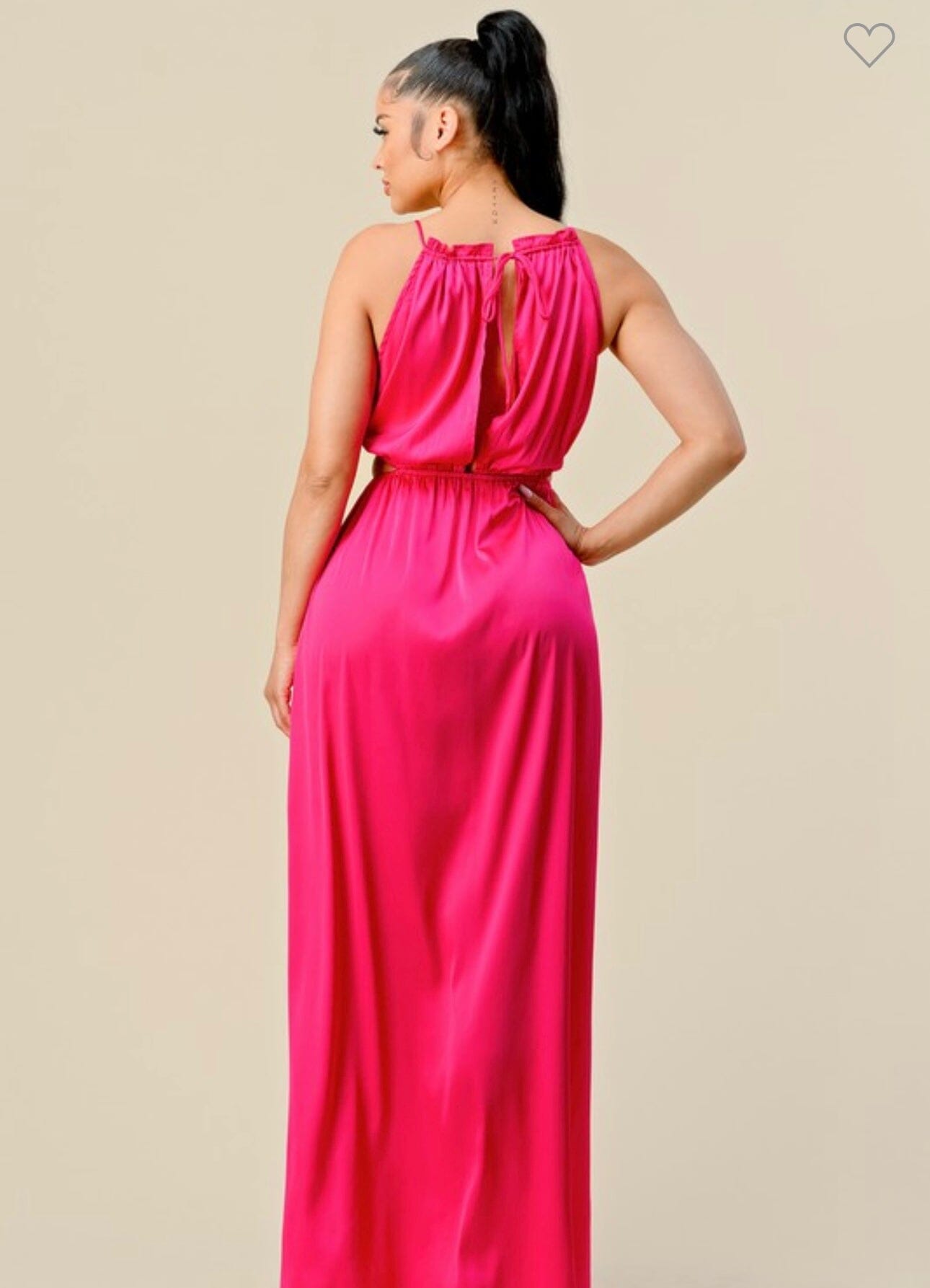 Pink Party Gown