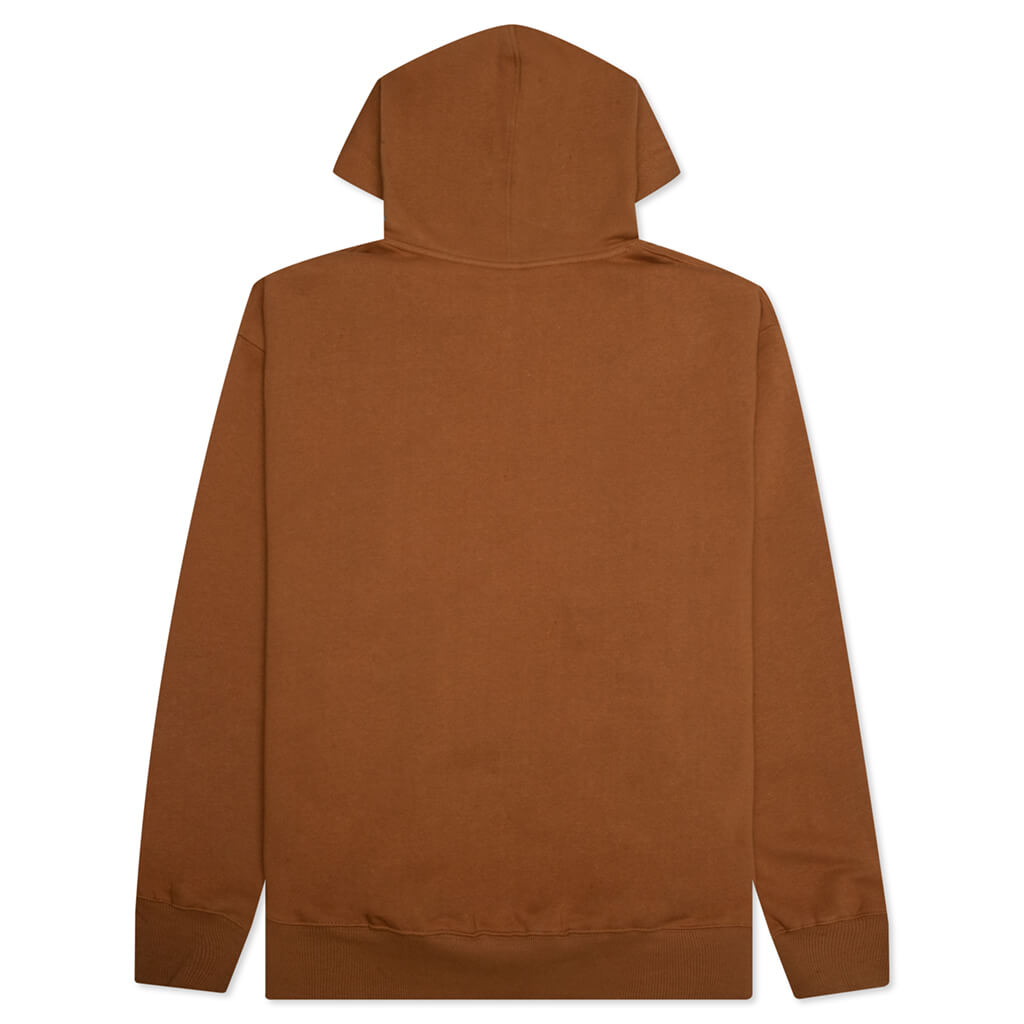 Pleasures Suffering Hoodie - Rust