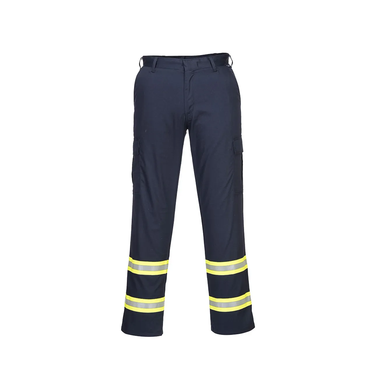 PortWest Enhanced Visibility Navy Iona Work Pants F127