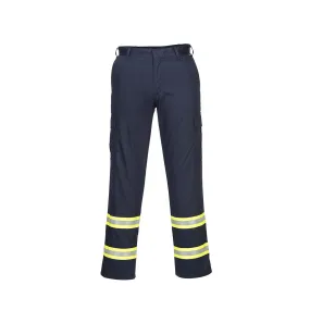 PortWest Enhanced Visibility Navy Iona Work Pants F127