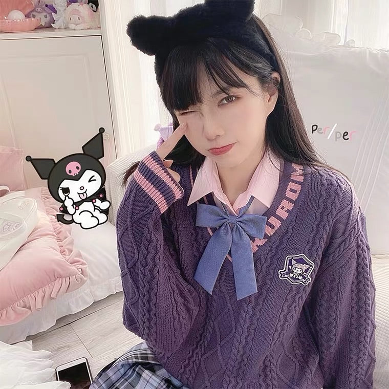 Pre-order Limited edition Sanrio collaboration twist sweater