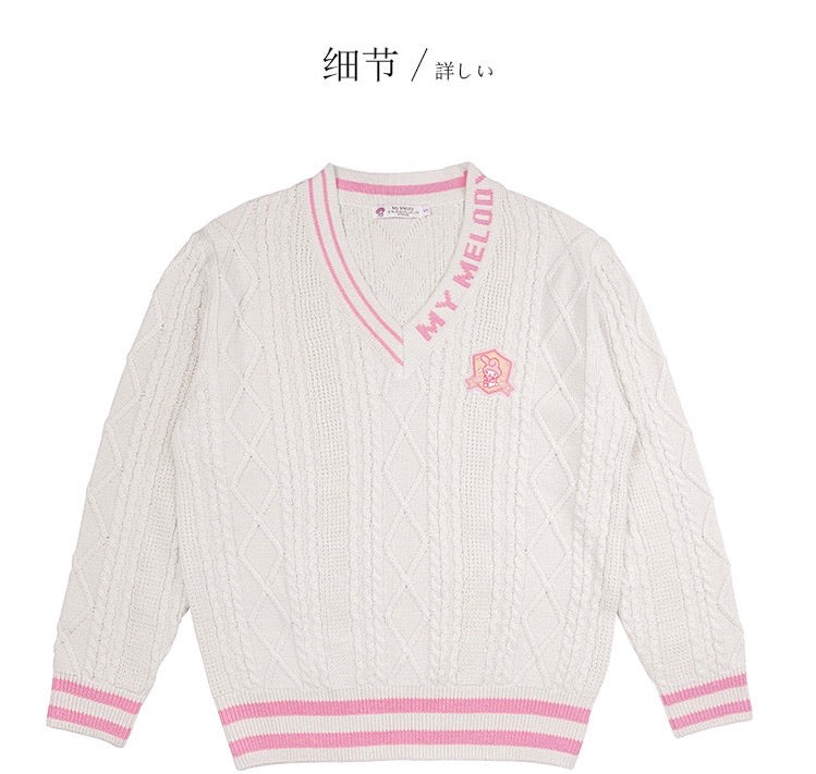 Pre-order Limited edition Sanrio collaboration twist sweater