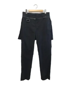 [Pre-owned] UNDERCOVER Skirted wool slacks UCU4517-1