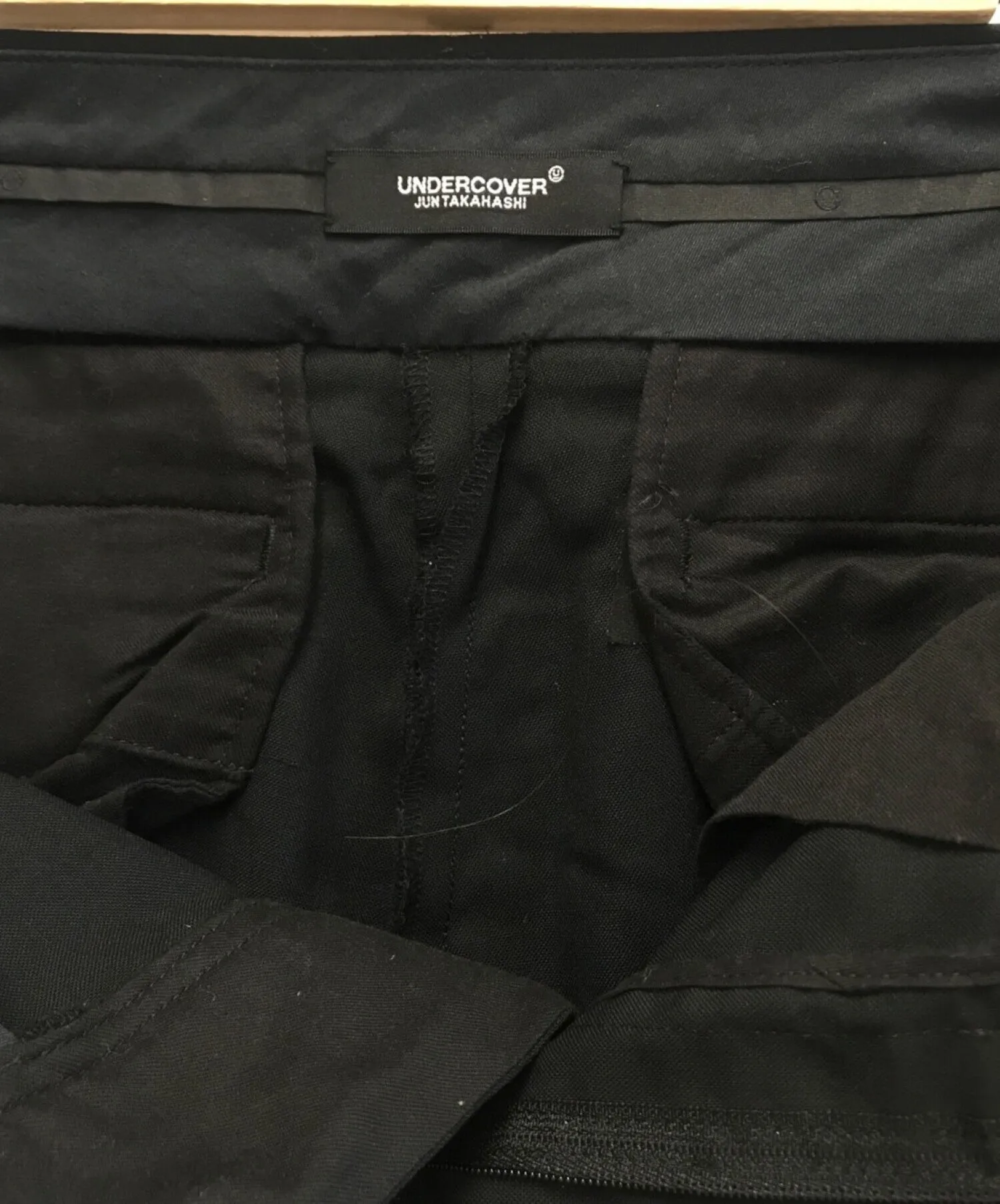 [Pre-owned] UNDERCOVER Skirted wool slacks UCU4517-1