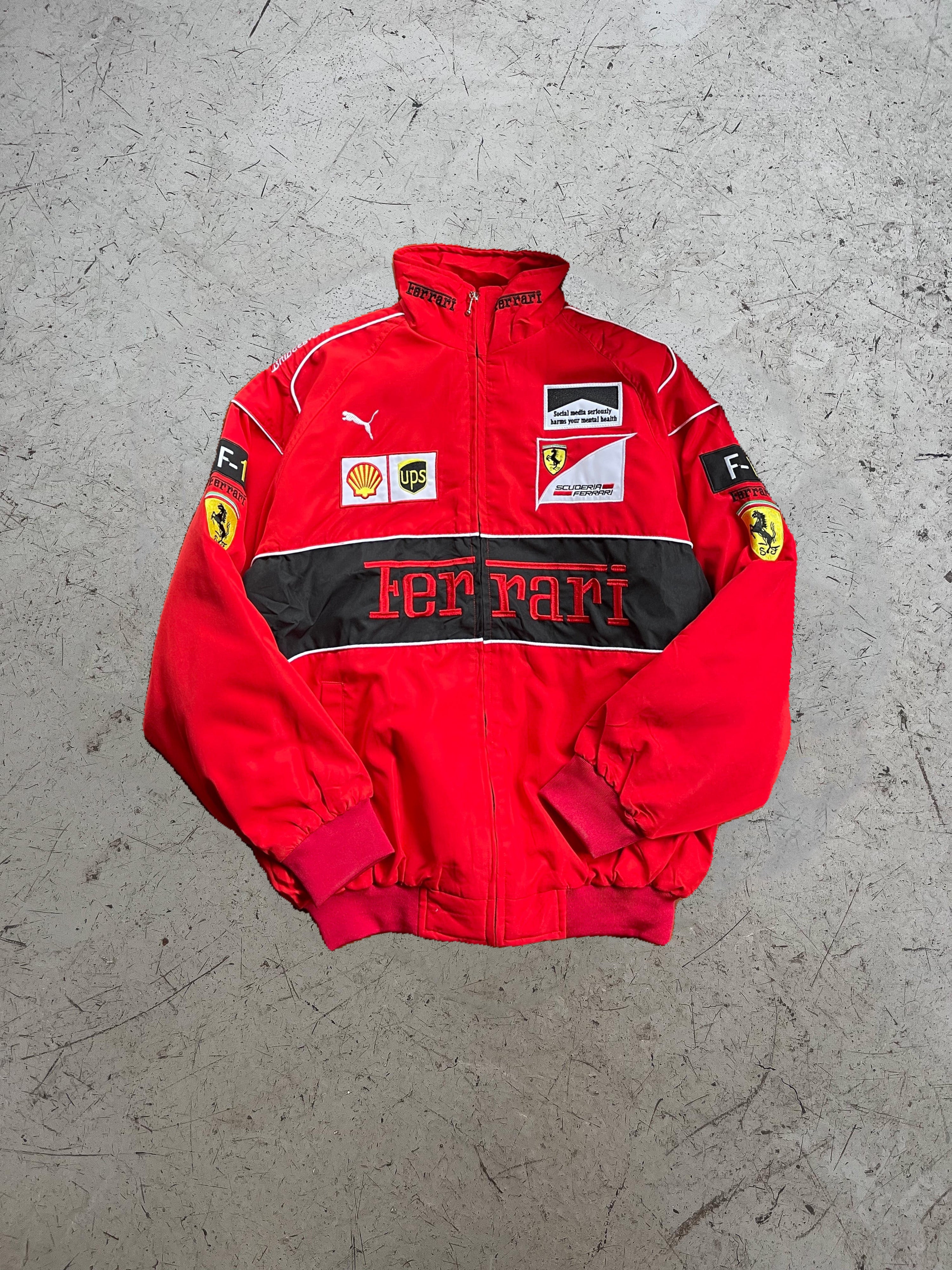 Racing Red Jacket