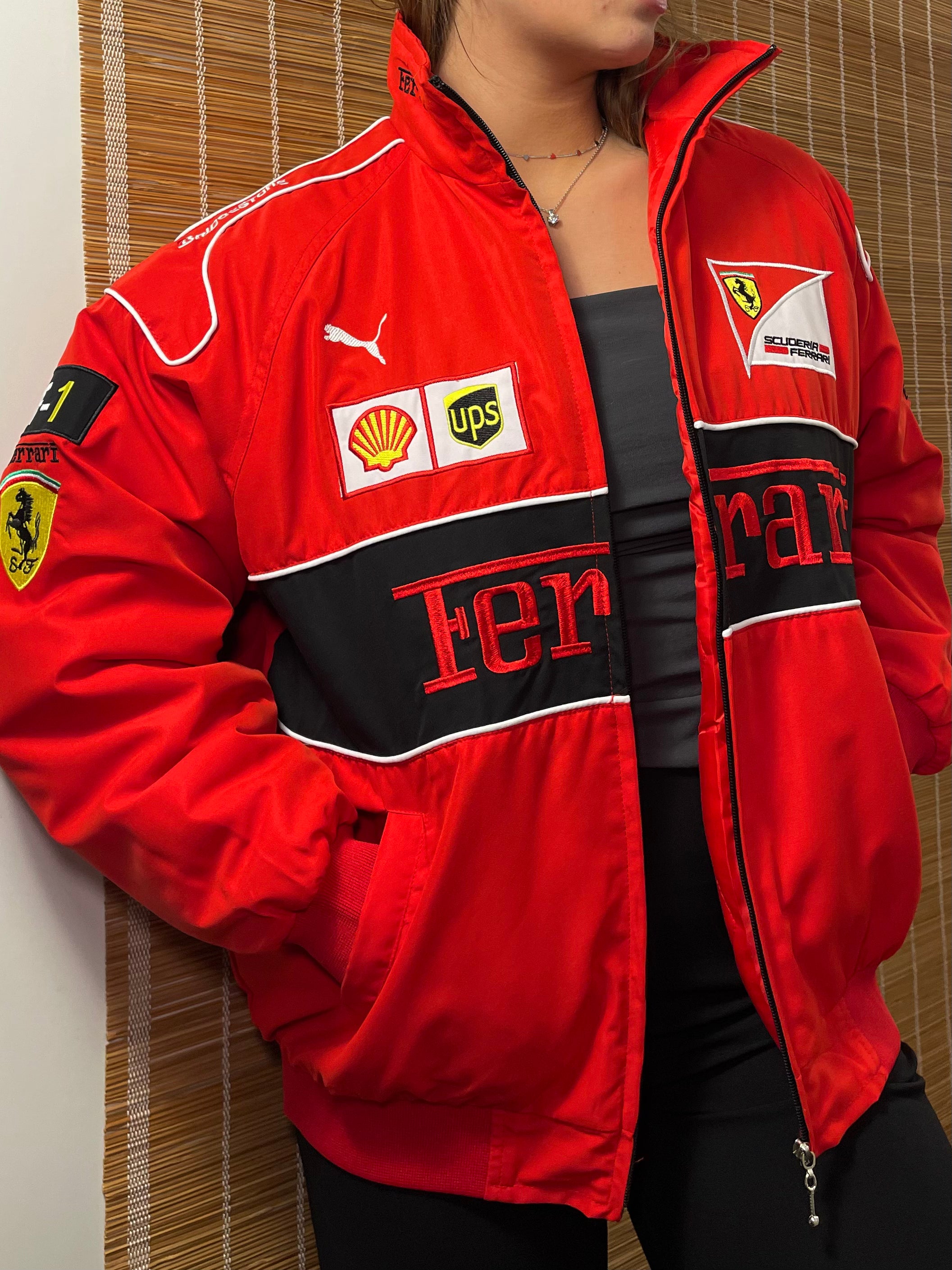 Racing Red Jacket