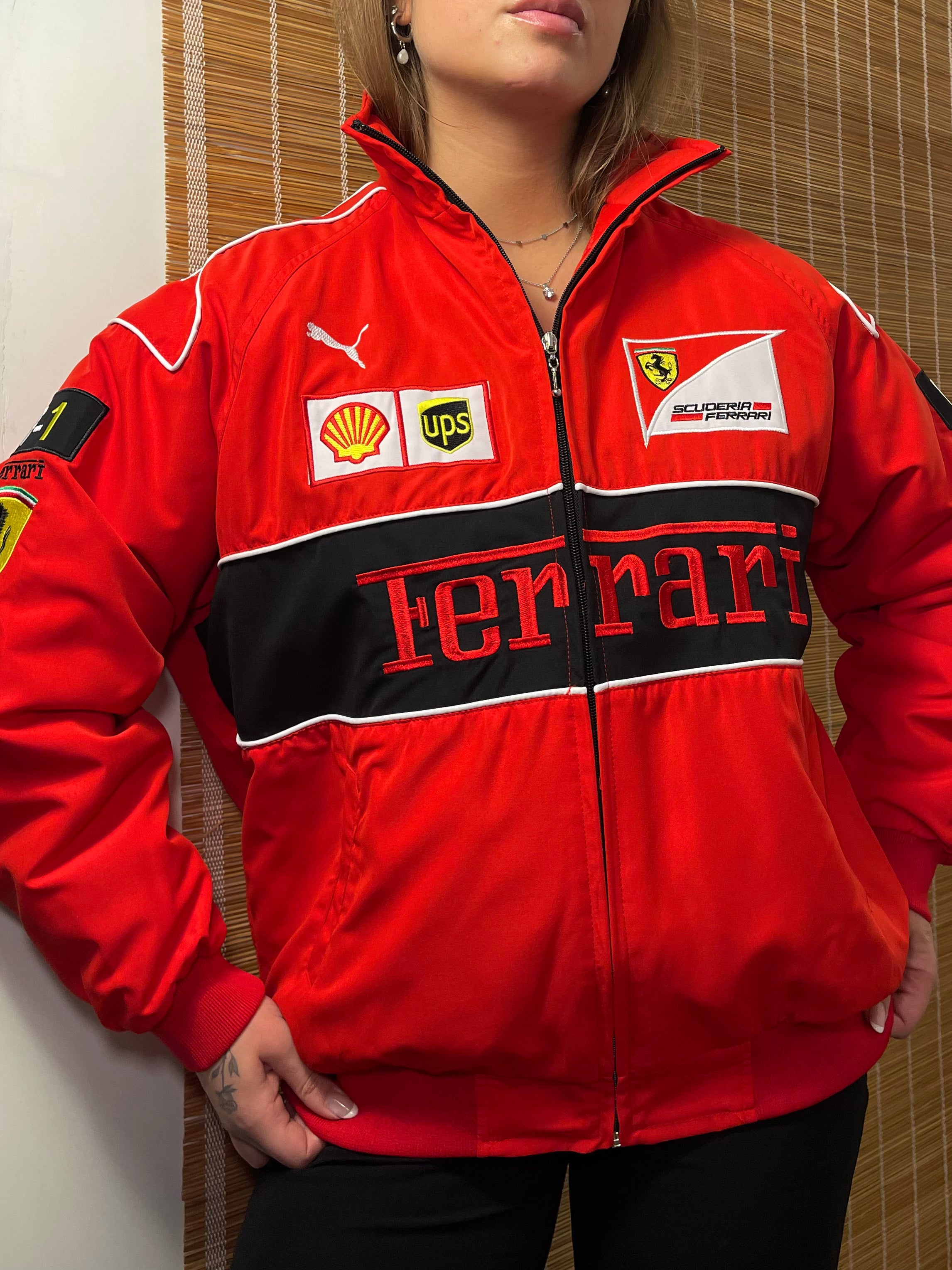 Racing Red Jacket