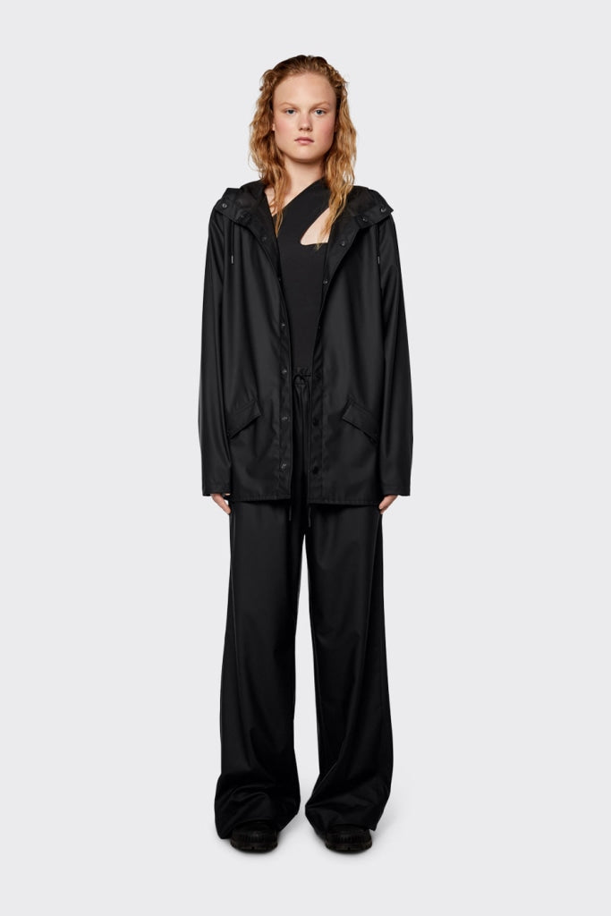 Rains - Jacket - Black