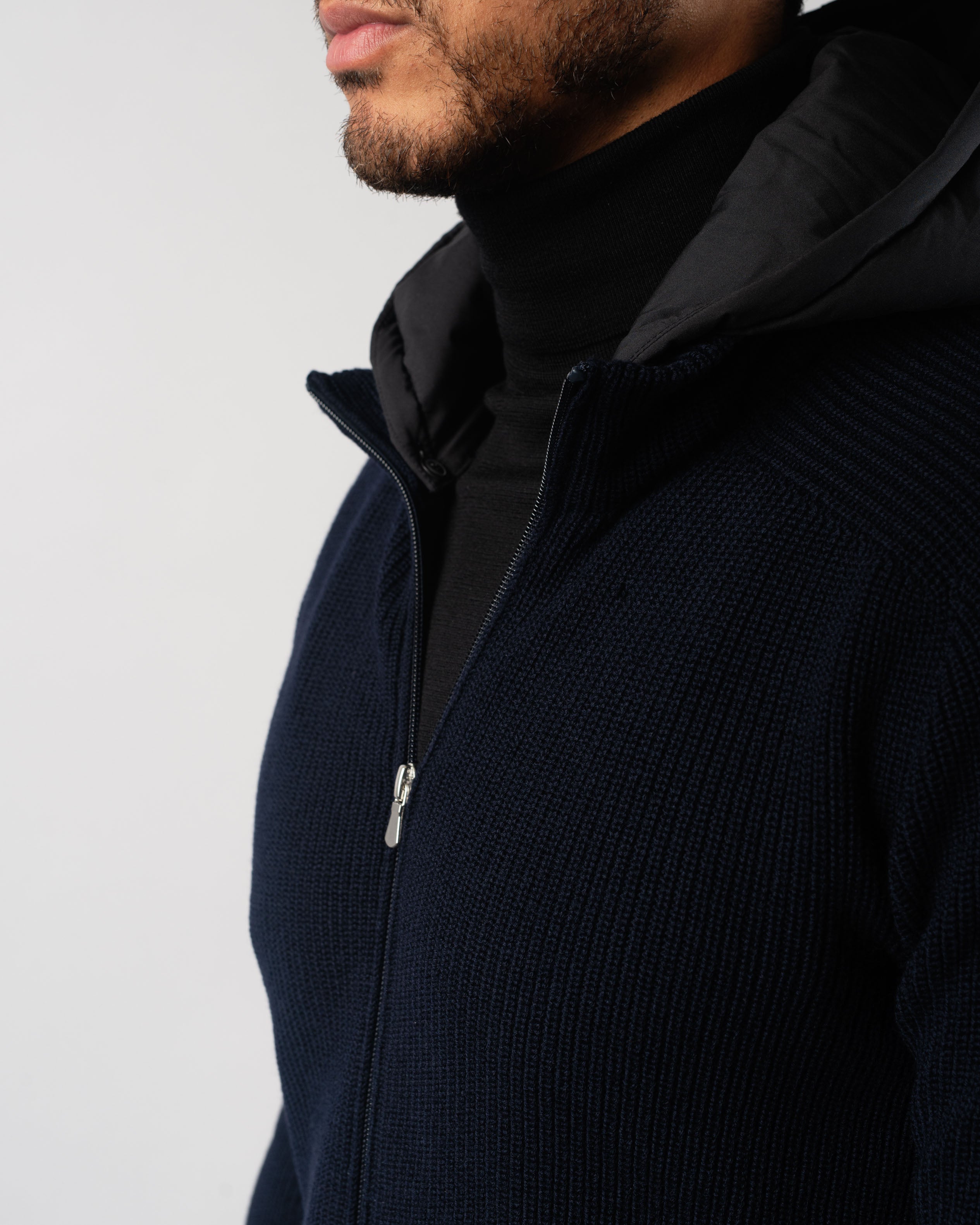 Rainwool Hooded Jacket