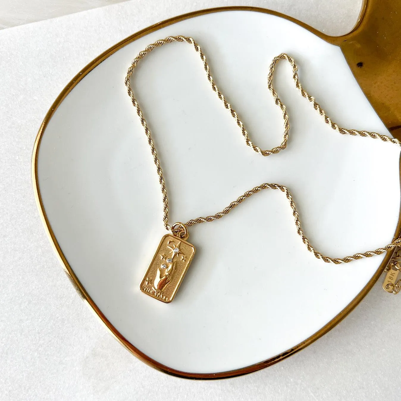 Reach for the Stars Signet Necklace - LAST CHANCE!