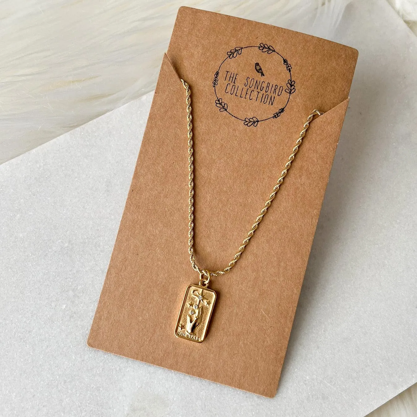 Reach for the Stars Signet Necklace - LAST CHANCE!