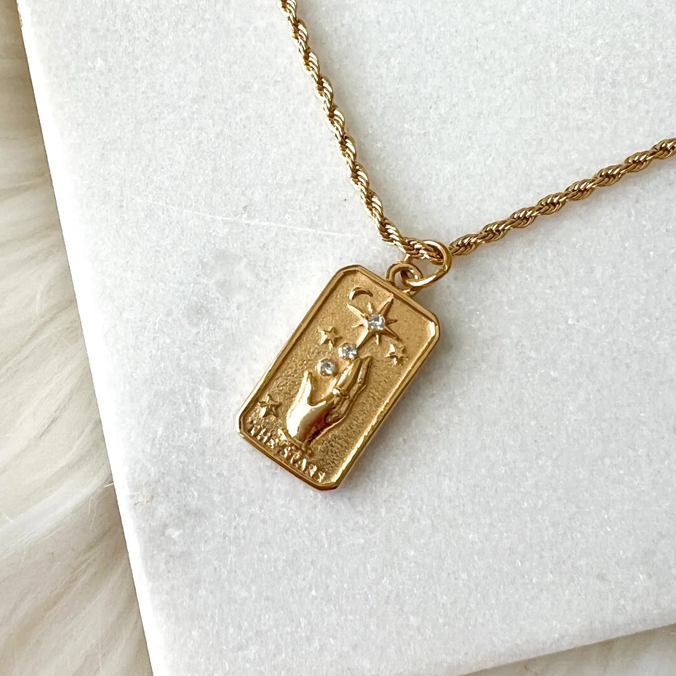 Reach for the Stars Signet Necklace - LAST CHANCE!