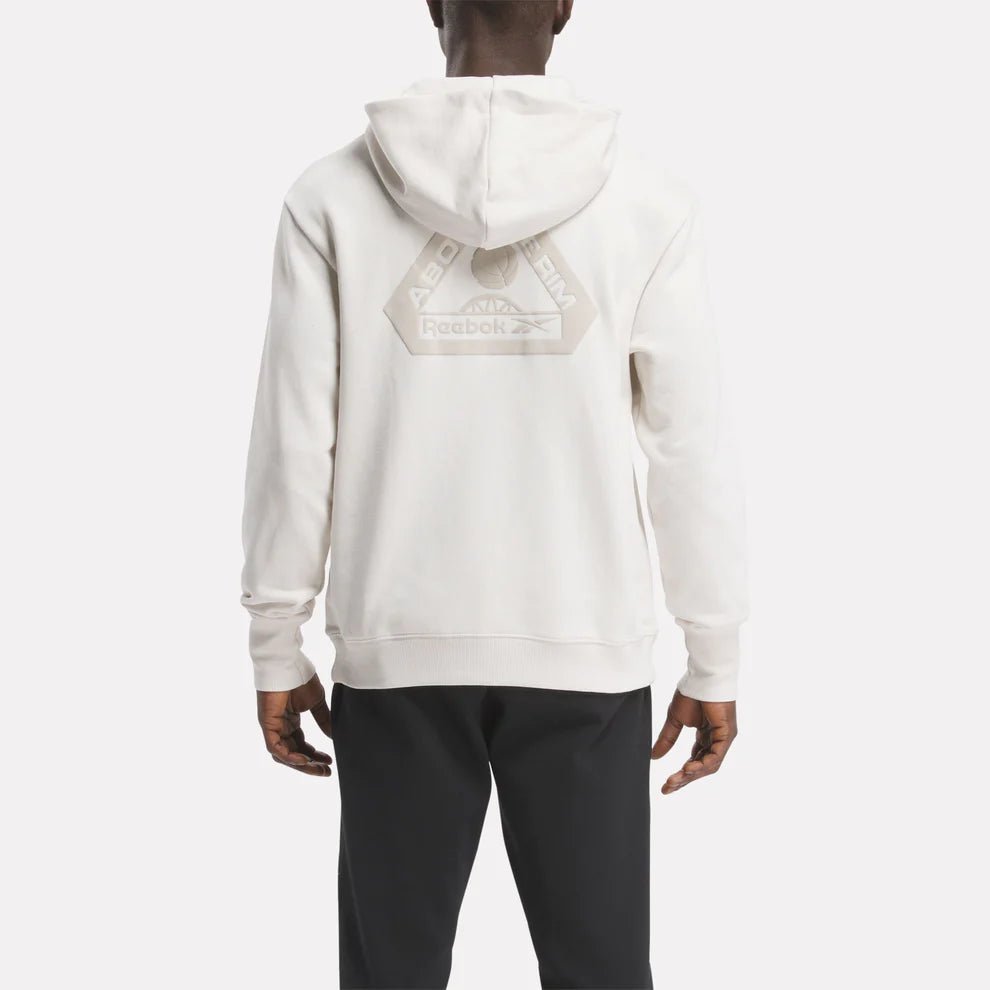 REEBOK MEN'S ATR HOOPWEAR BONE HOODIE