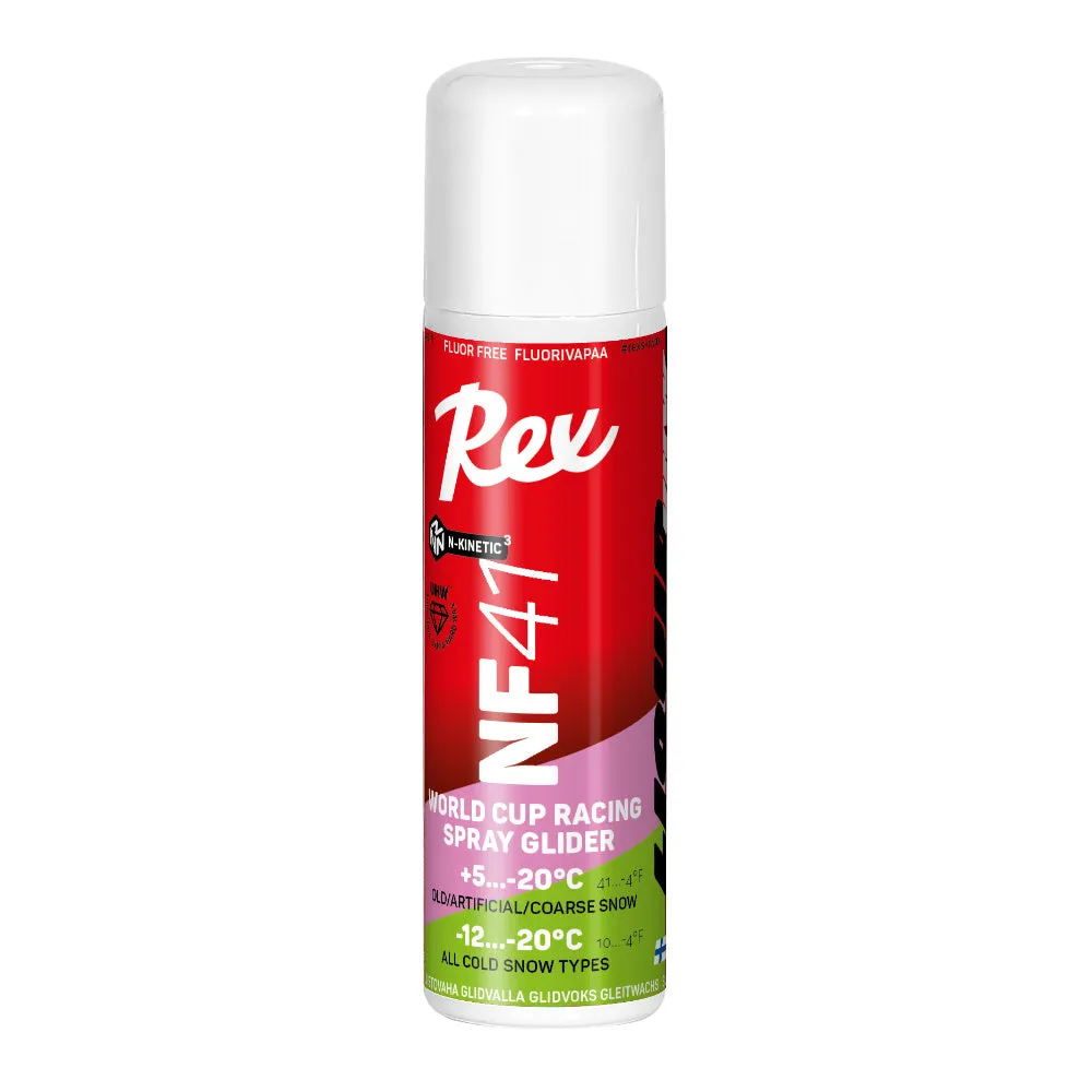 Rex NF41 Pink/Green Spray 150ml