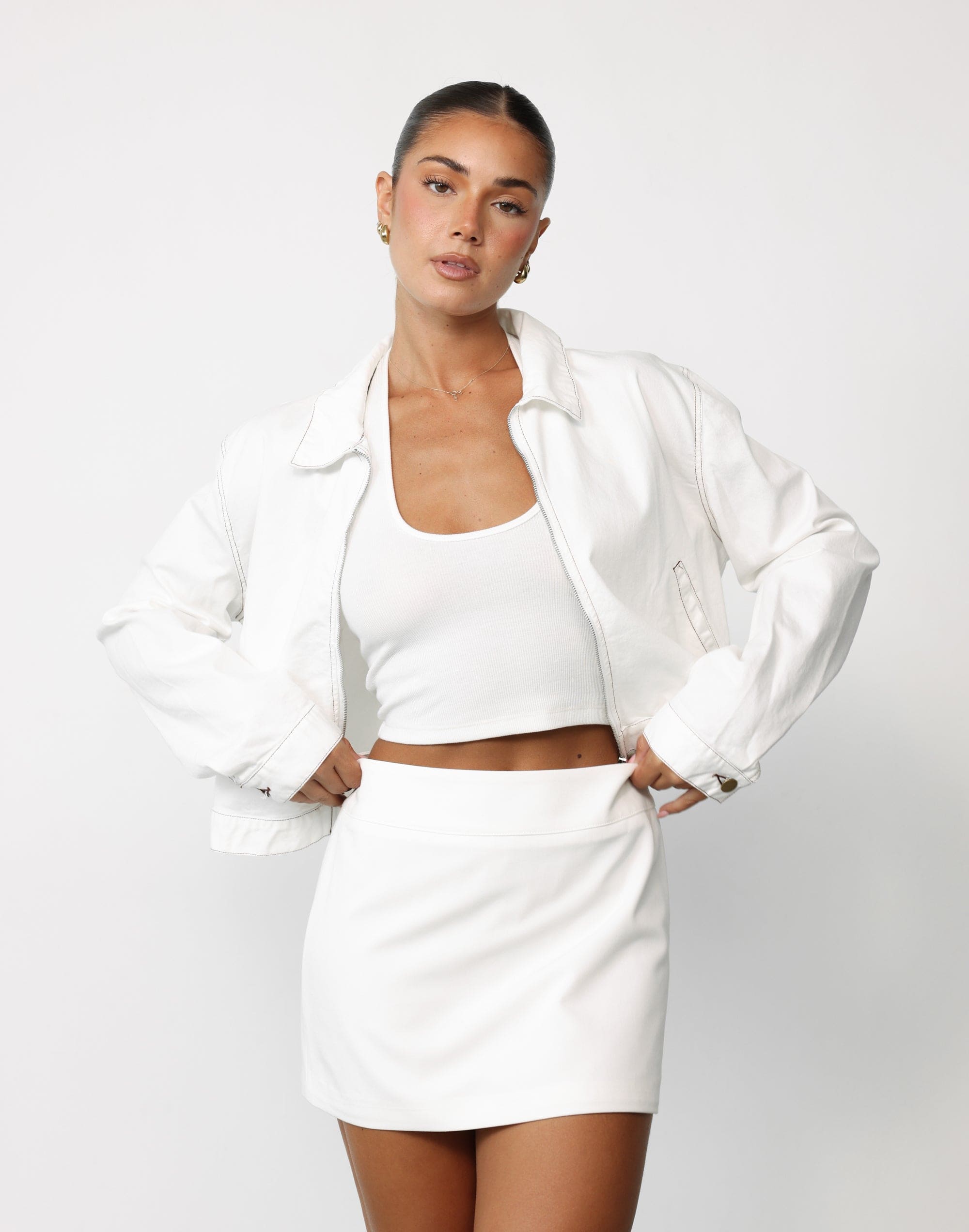 Riya Jacket (White)