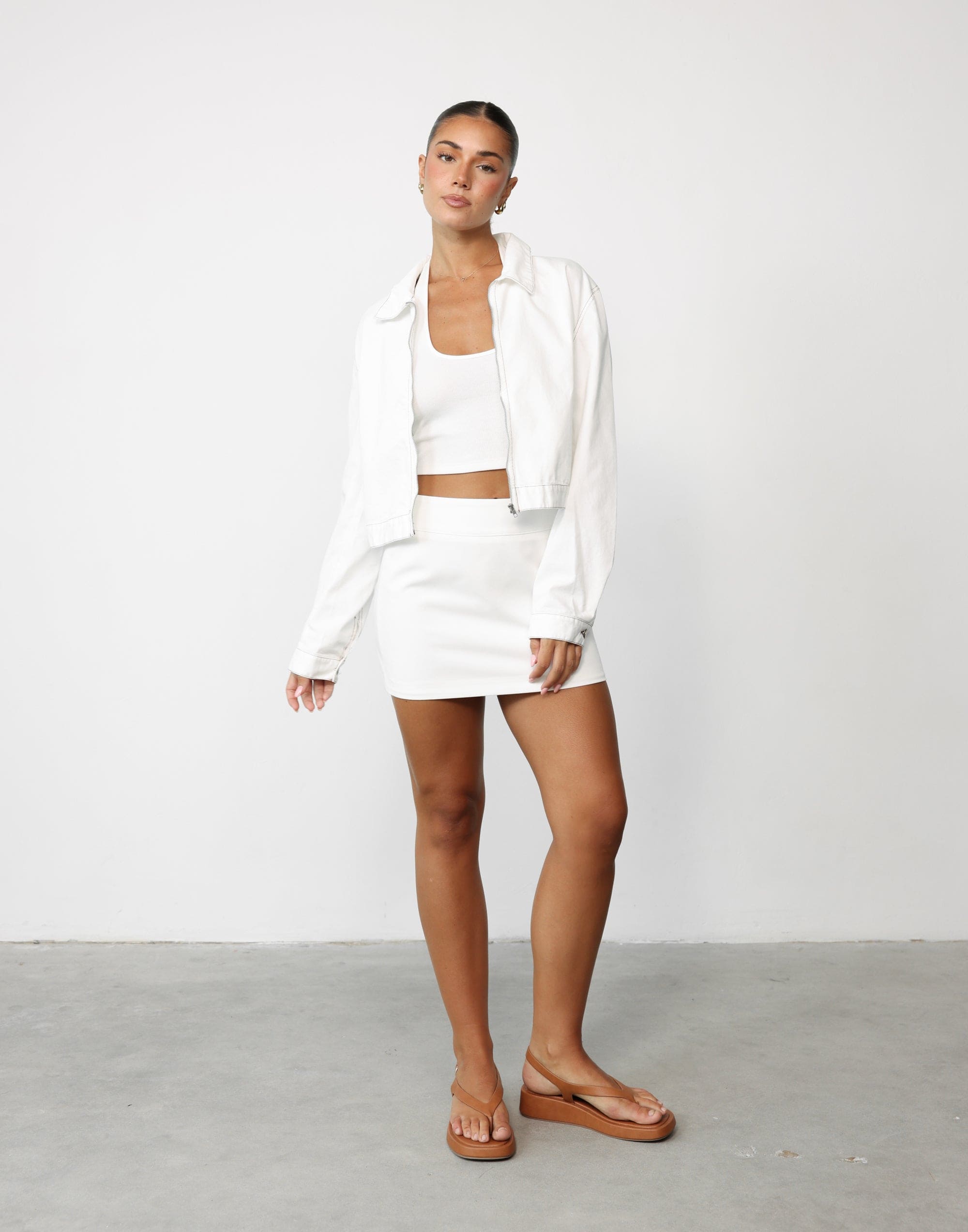 Riya Jacket (White)