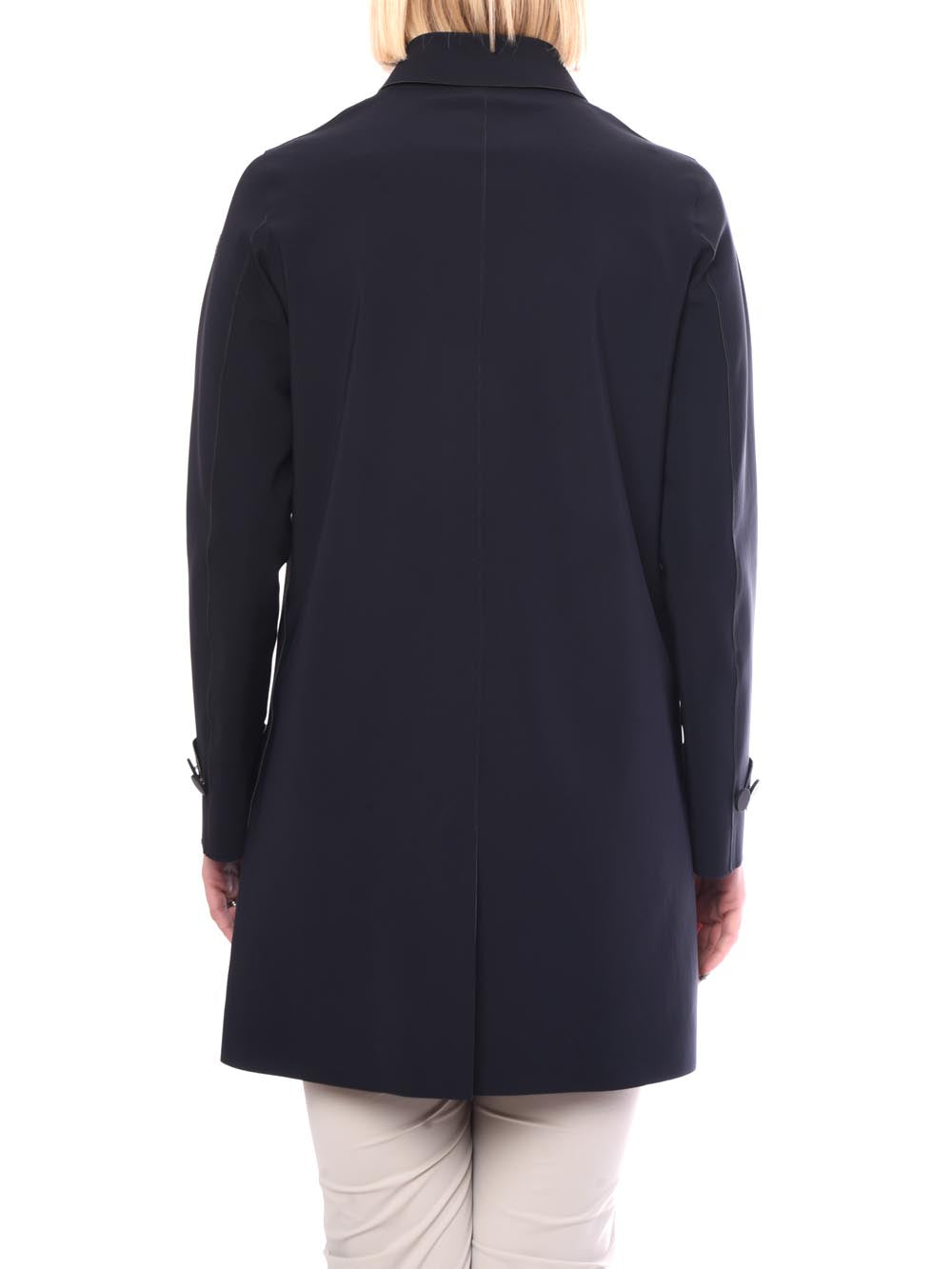 RRD Roberto Ricci Designs Giubbino Donna Soft Summer Coat Wom Jkt Blu