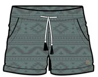 Santosa Shorts - Dark Ivy Adrift