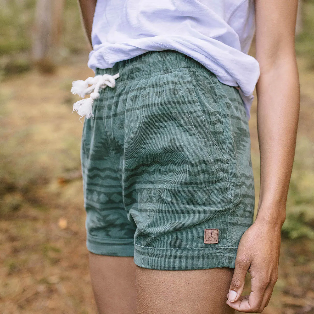 Santosa Shorts - Dark Ivy Adrift